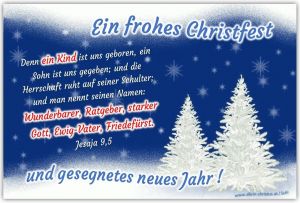 Denn ein Kind ist uns geboren, ein Sohn ist uns gegeben; und die Herrschaft ruht auf seiner Schulter; und man nennt seinen Namen: Wunderbarer, Ratgeber, starker Gott, Ewig-Vater, Friedefürst. Jesaja 9,5 Denn ein Kind ist uns geboren, ein Sohn ist uns gegeben; und die Herrschaft ruht auf seiner Schulter; und man nennt seinen Namen: Wunderbarer, Ratgeber, starker Gott, Ewig-Vater, Friedefürst. Jesaja 9,5