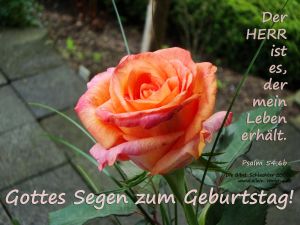 Psalm 54,6 b - Der Herr ist es, der mein Leben erhält Psalm 54,6 b - Der Herr ist es, der mein Leben erhält