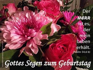 Psalm 54,6 b - Der Herr ist es, der mein Leben erhält Psalm 54,6 b - Der Herr ist es, der mein Leben erhält
