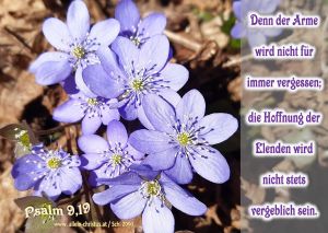 TROST UND HOFFNUNG TROST UND HOFFNUNG