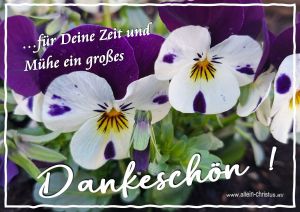 DANKE SAGEN DANKE SAGEN