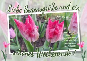 WOCHENENDE WOCHENENDE