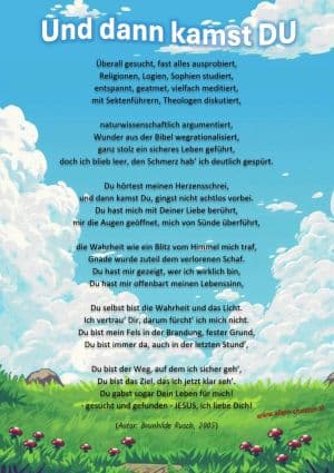 Und dann kamst DU von Brunhilde Rusch Und dann kamst DU von Brunhilde Rusch