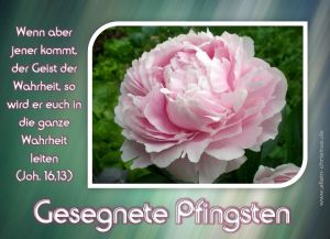 Johannes 16,13 - Wenn aber jener kommt, der Geist der Wahrheit, so wird er euch in die ganze Wahrheit leiten Johannes 16,13 - Wenn aber jener kommt, der Geist der Wahrheit, so wird er euch in die ganze Wahrheit leiten