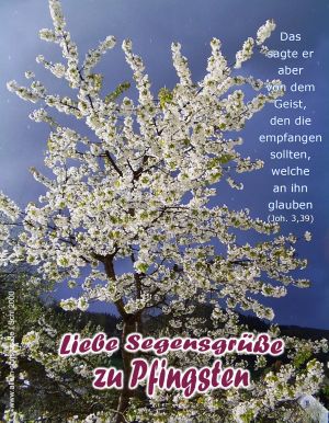 Johannes 3,39 - Das sagte er aber von dem Geist, den die empfangen sollten, welche an ihn glauben Johannes 3,39 - Das sagte er aber von dem Geist, den die empfangen sollten, welche an ihn glauben