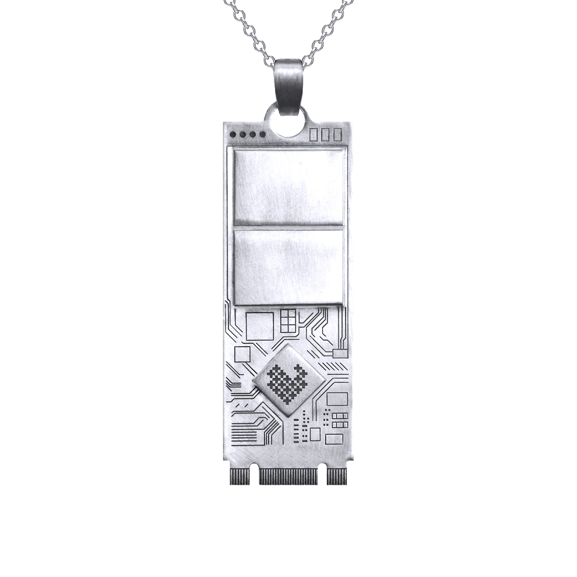 «M.2» Necklace (Matte)