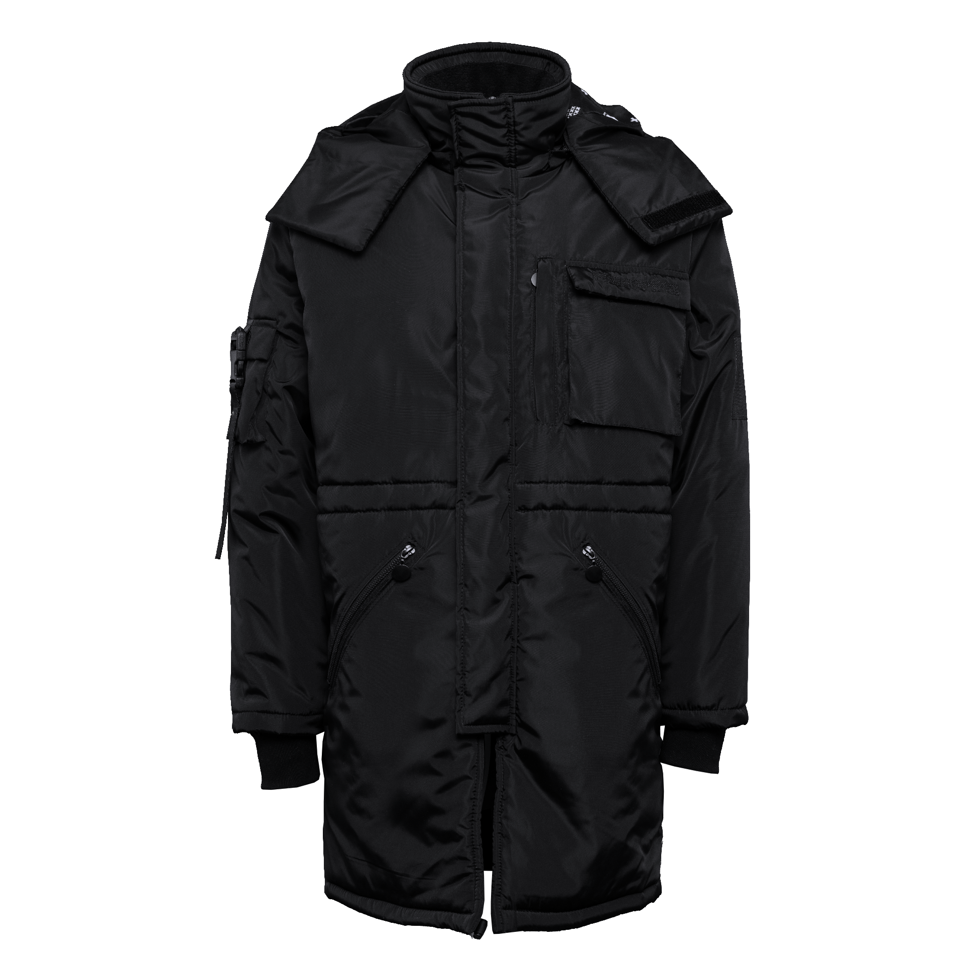 «MARK II» Black Series Winter Longcoat