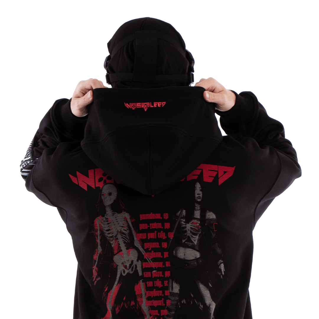 «DOUBLE-BARRELED» TOUR HOODIE