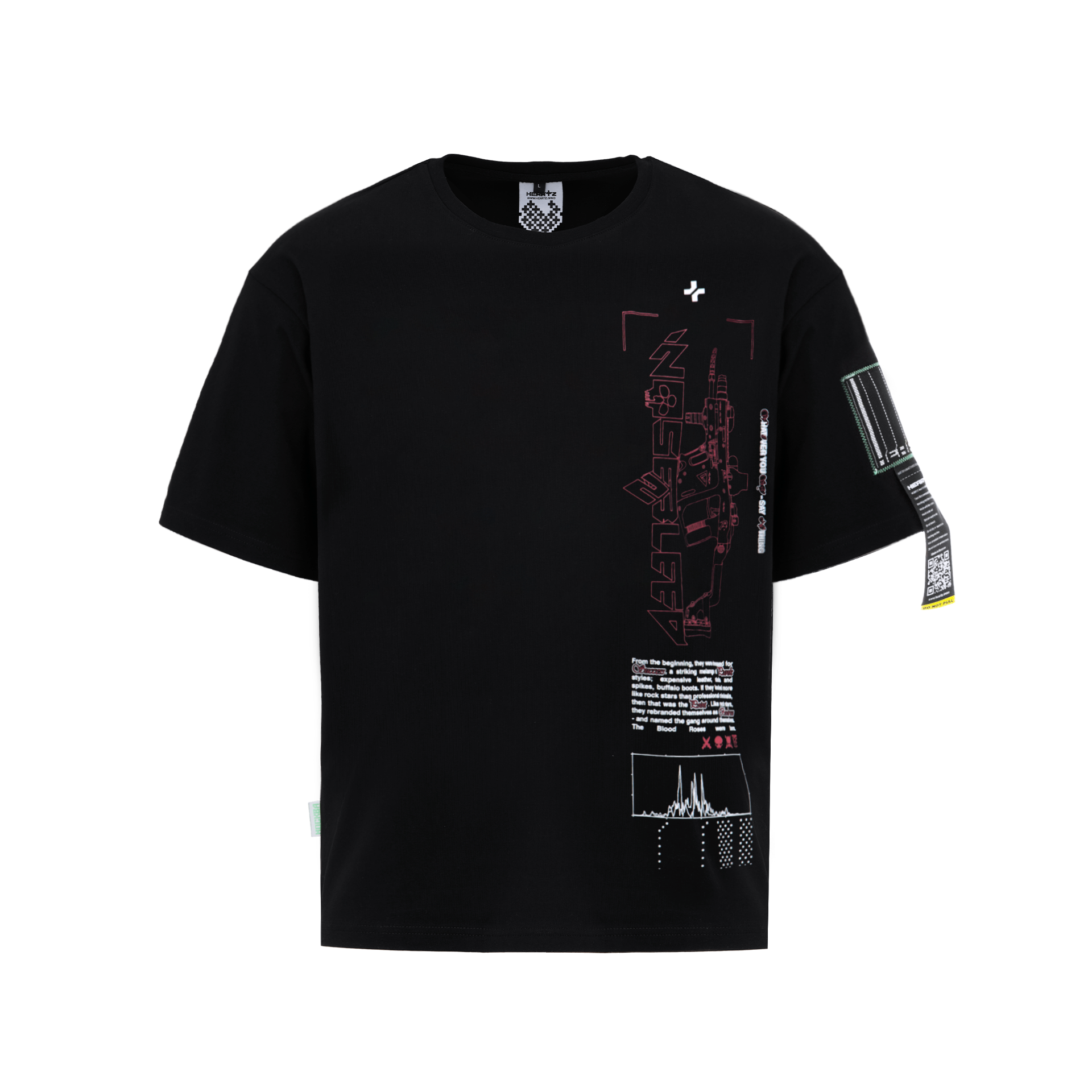 «HARDWARE VECTOR» T-SHIRT