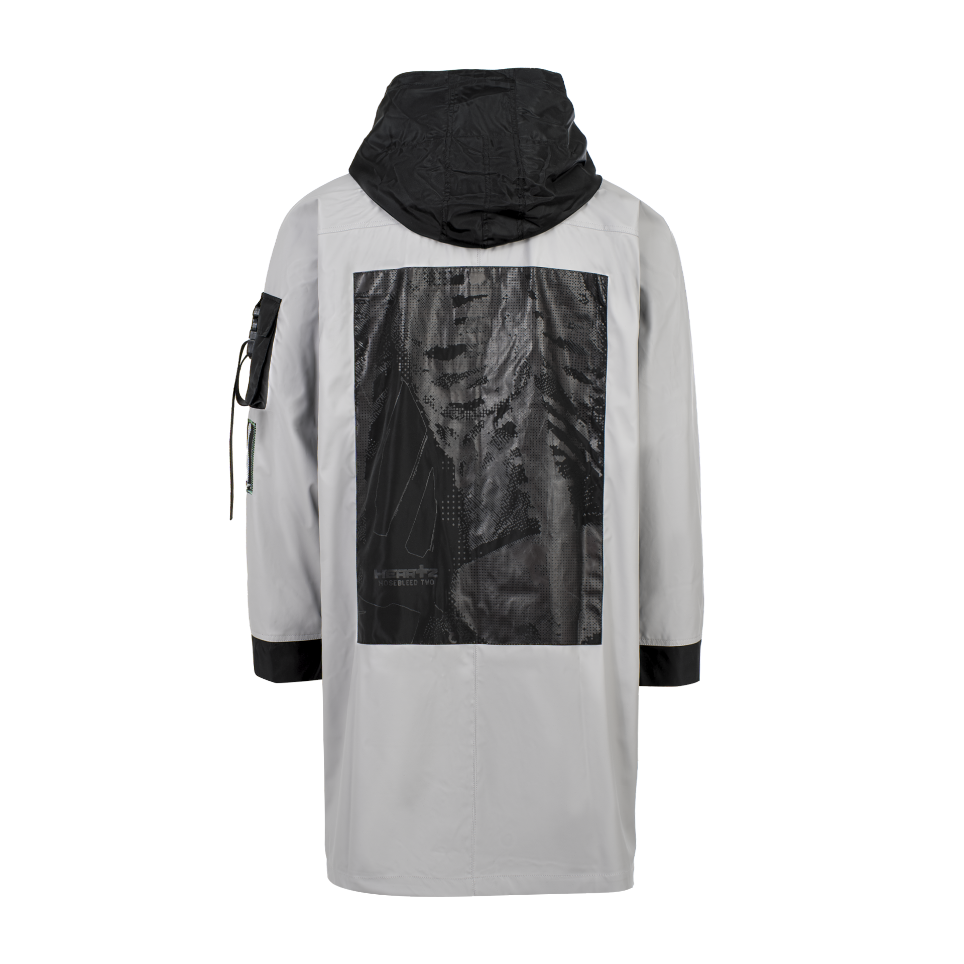«MIENAI V1.1» Soft-Touch Windbreaker Longcoat