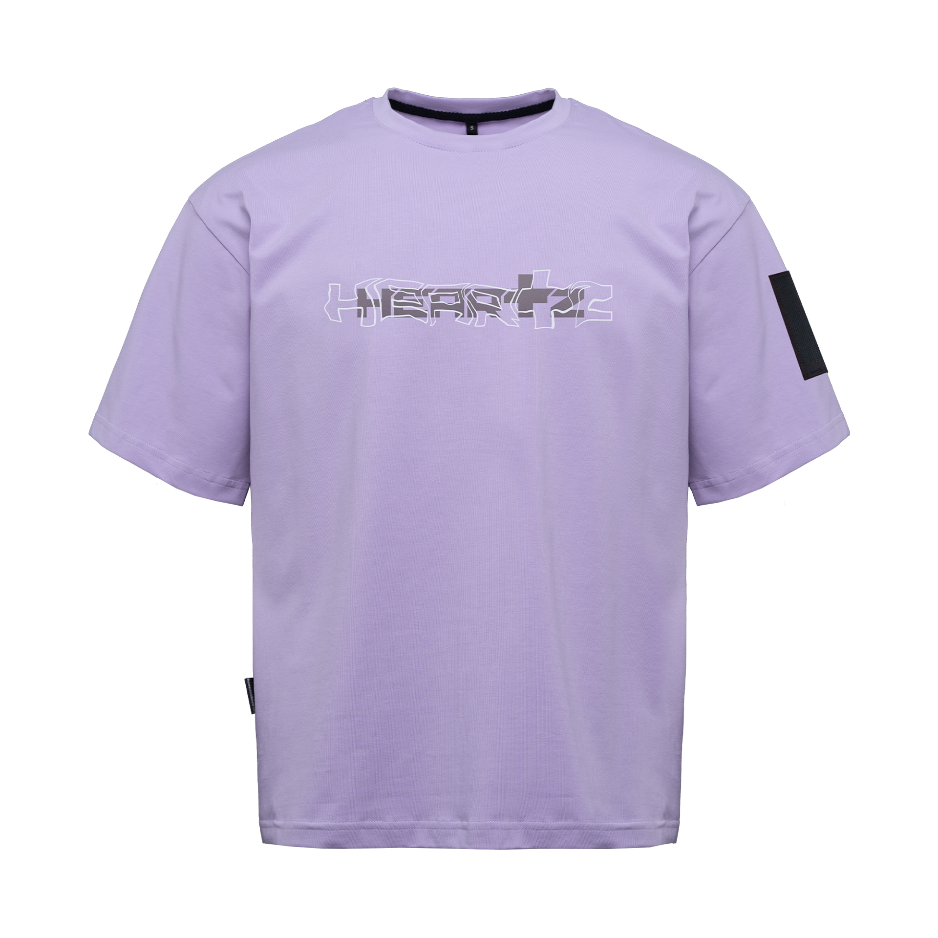 «Wave Logo» Black Series ED2 Lavender T-Shirt