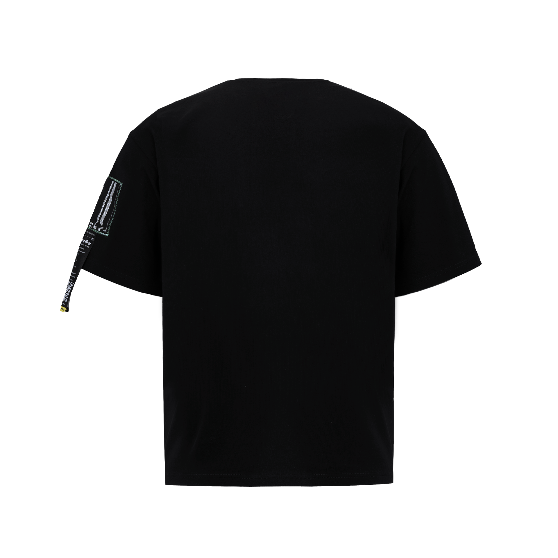 «NO FEAR» Black Boxy T-Shirt