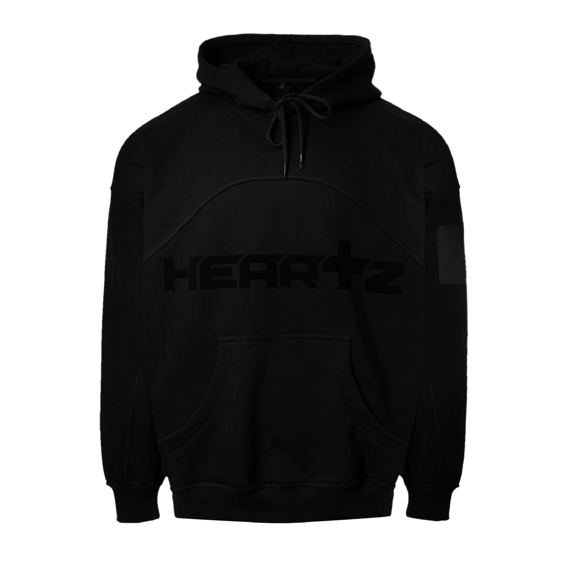 «Waveform» Black Series ED2 Proto Hoodie