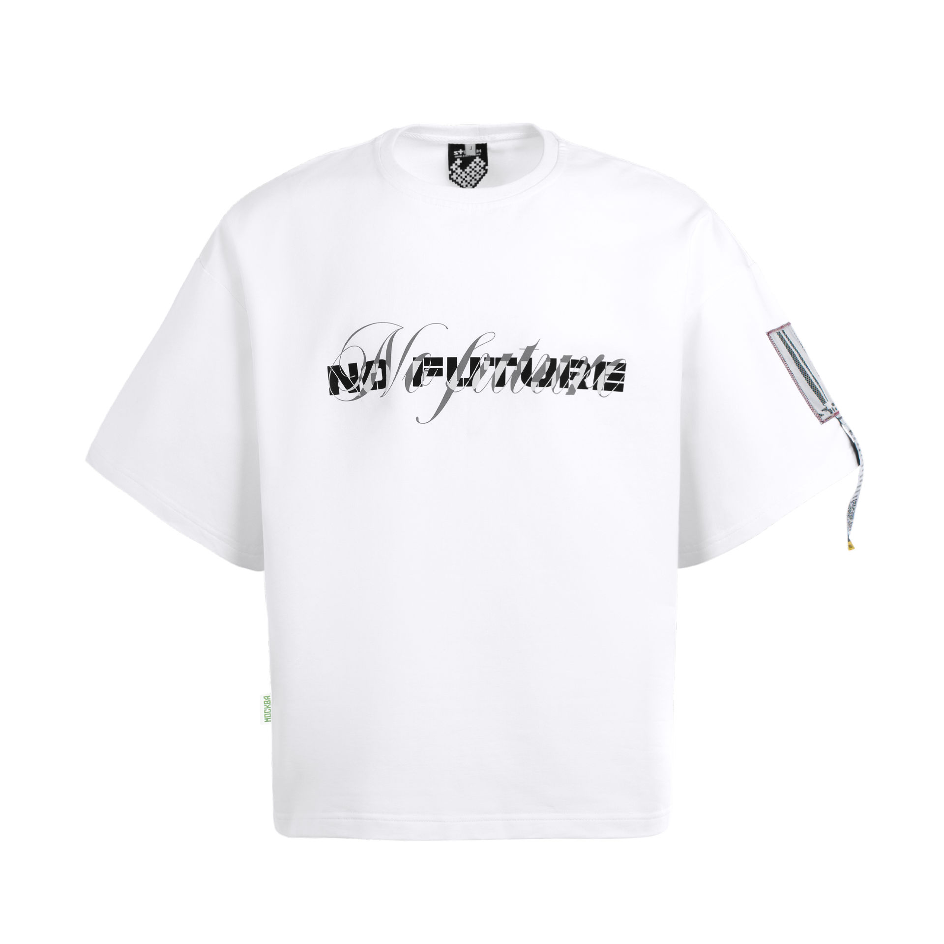 «Upside Down» Inverted Kimono T-Shirt