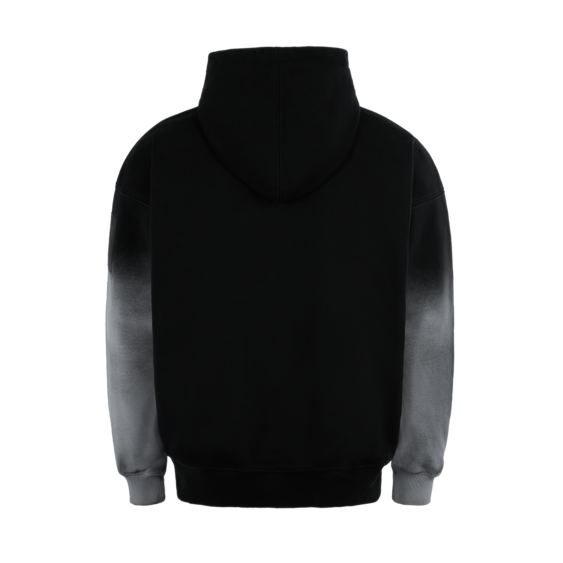«Fade» Spray-Painted Heavy Cotton Hoodie