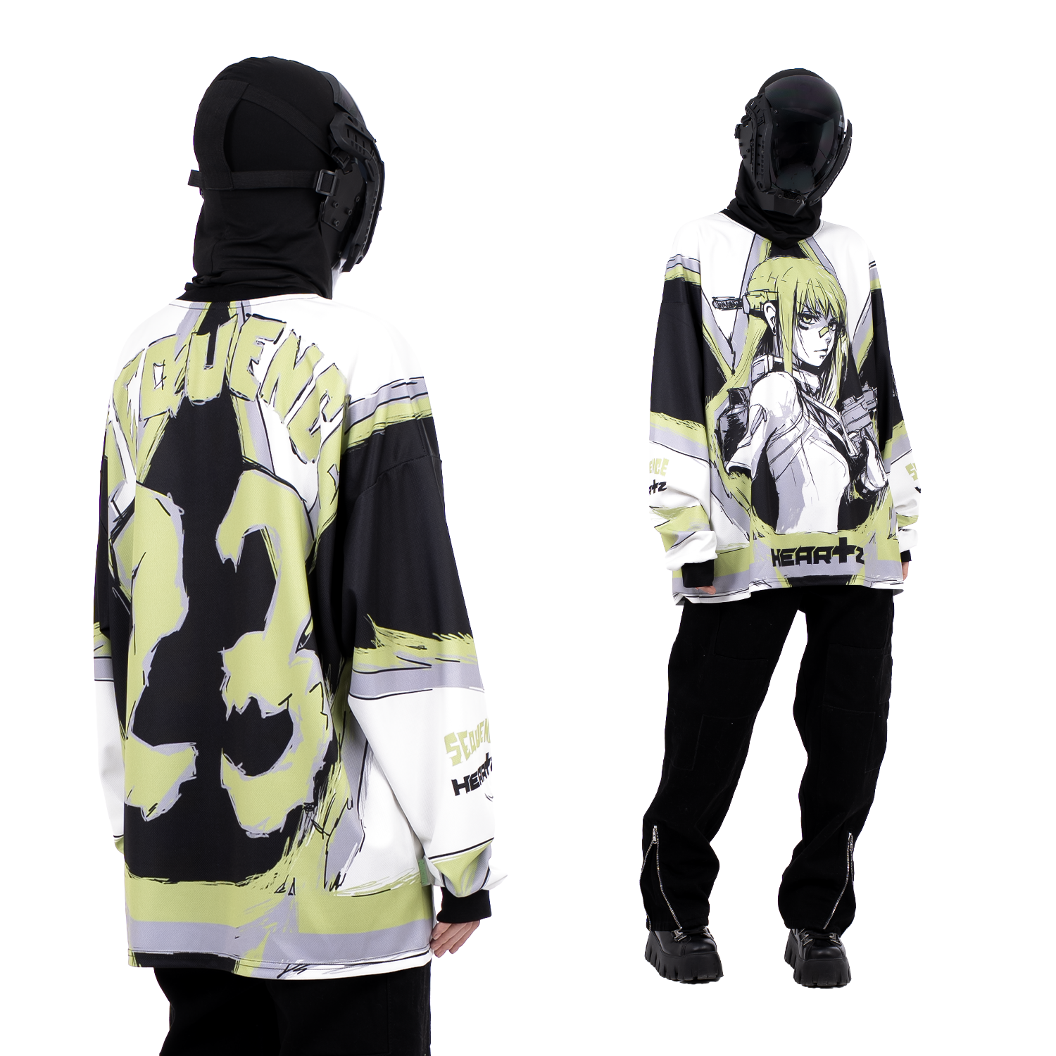 «Sequence» V1.1 Jersey