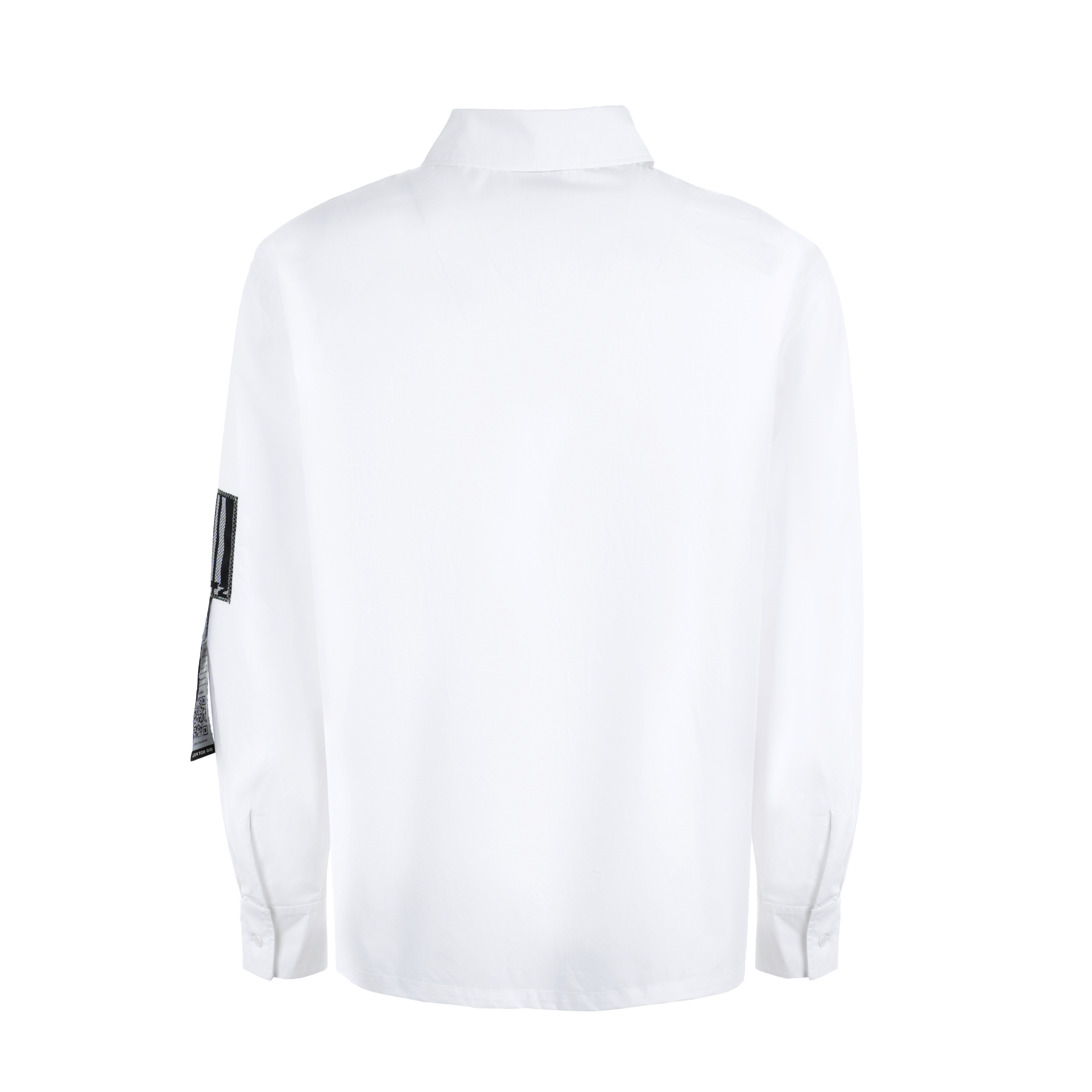 «Desk Jockey» Oversize Cotton Shirt