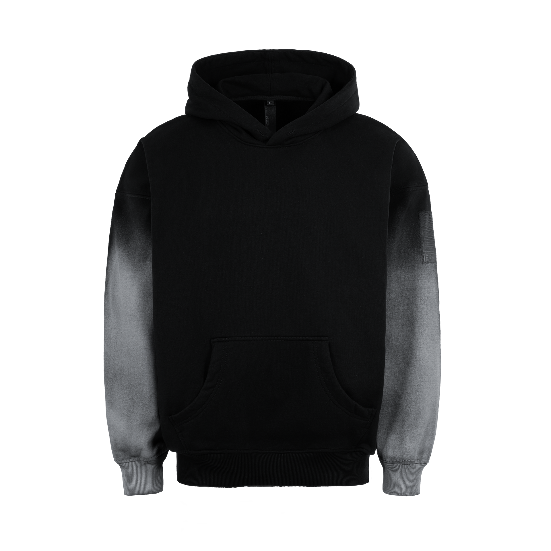 «Fade» Spray-Painted Heavy Cotton Hoodie