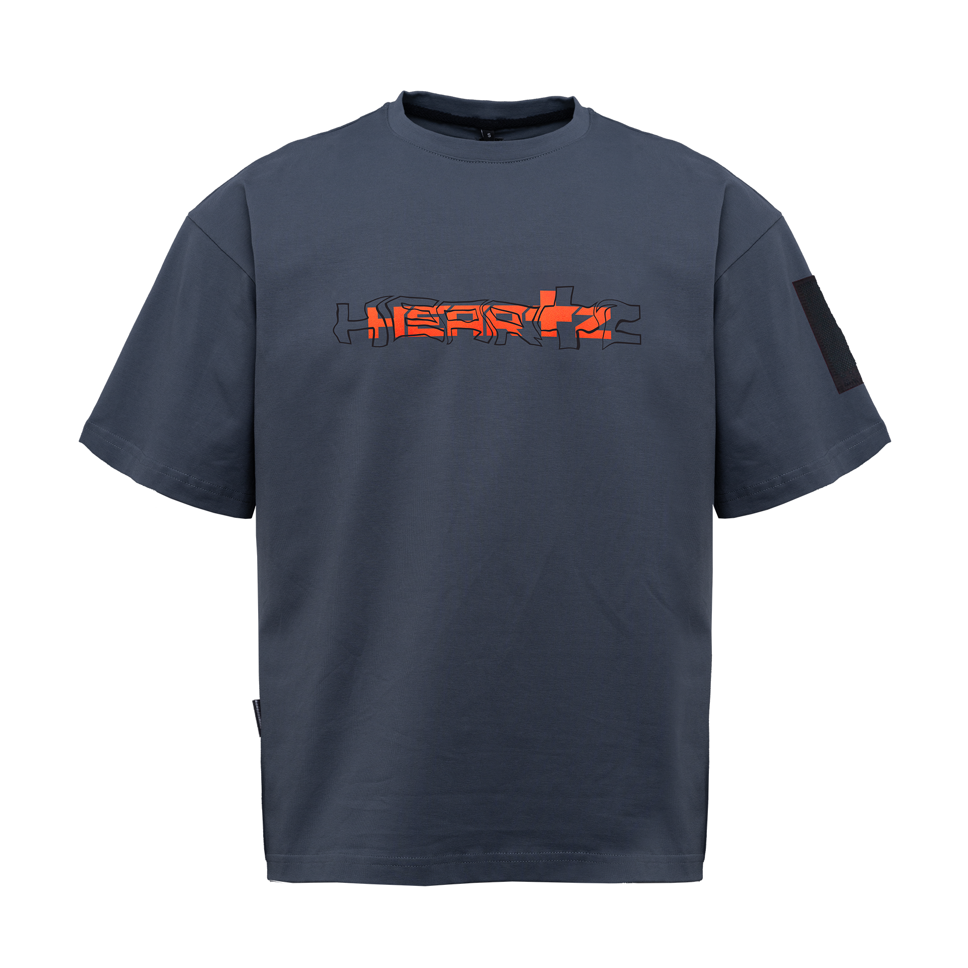 «Wave Logo» Black Series ED2 Graphite T-Shirt