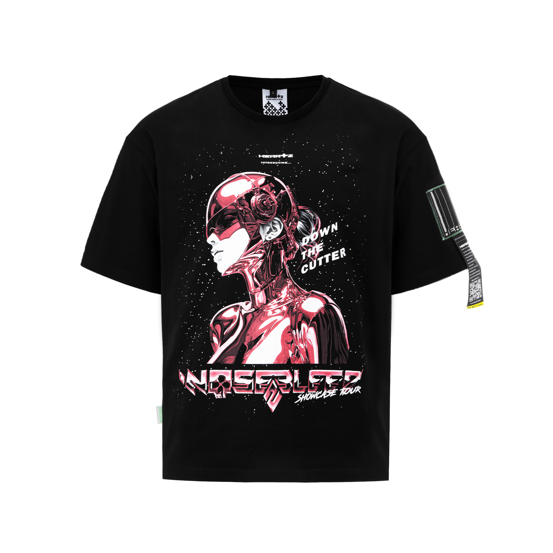 «DOWN THE CUTTER» T-SHIRT