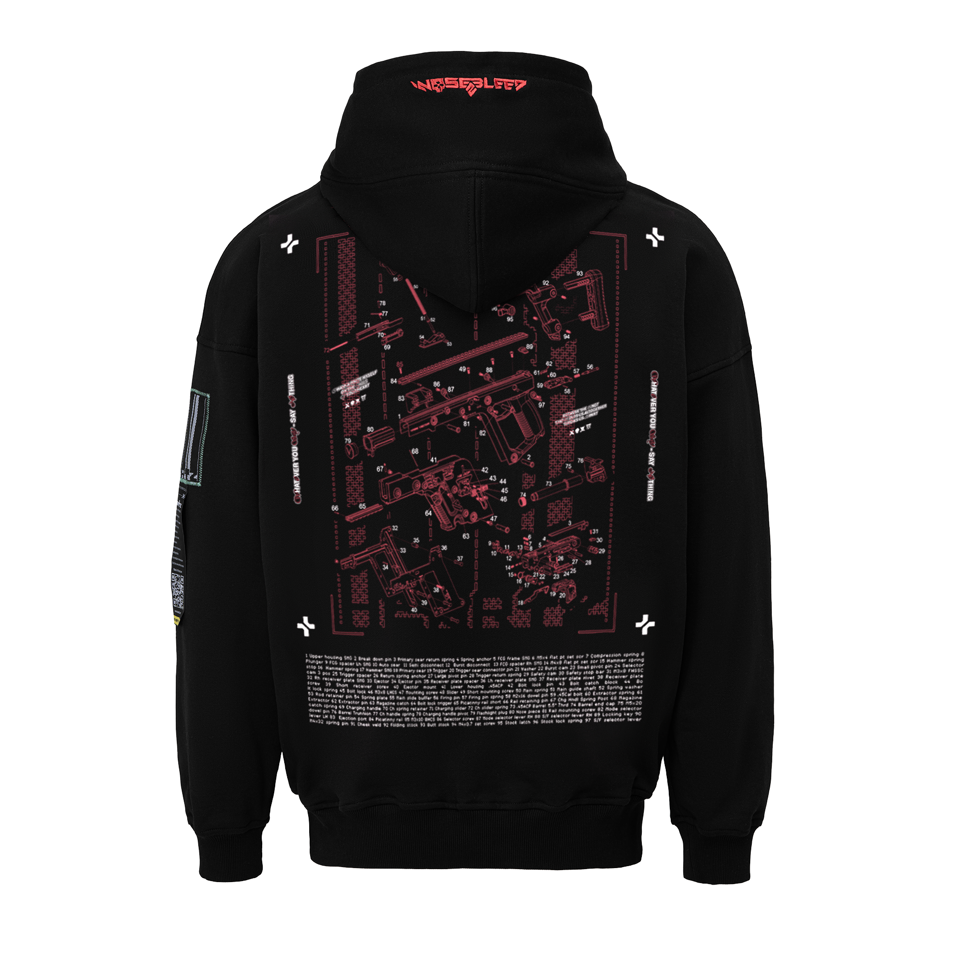 «HARDWARE VECTOR» HOODIE