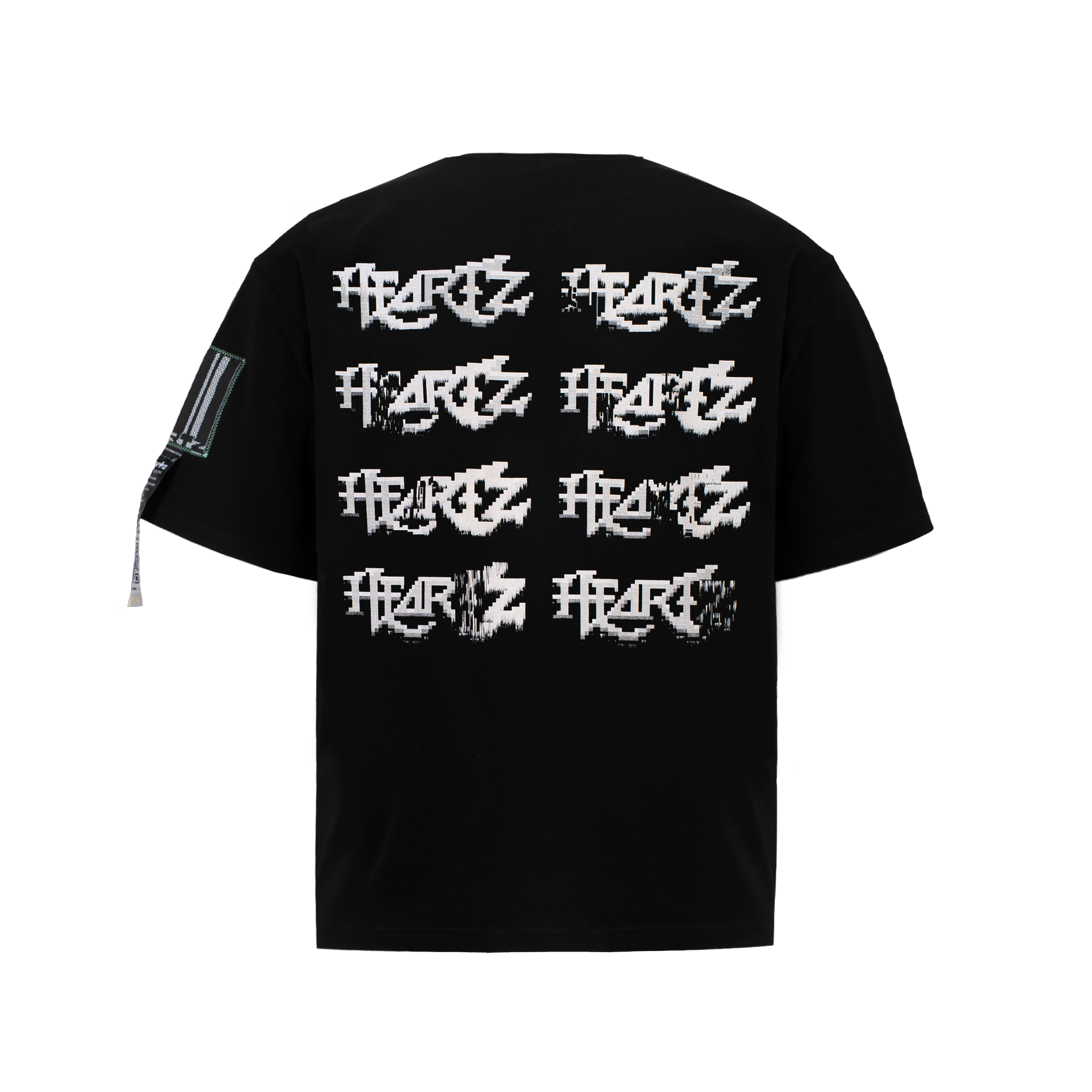 «The Castle» Logo Black Boxy T-Shirt