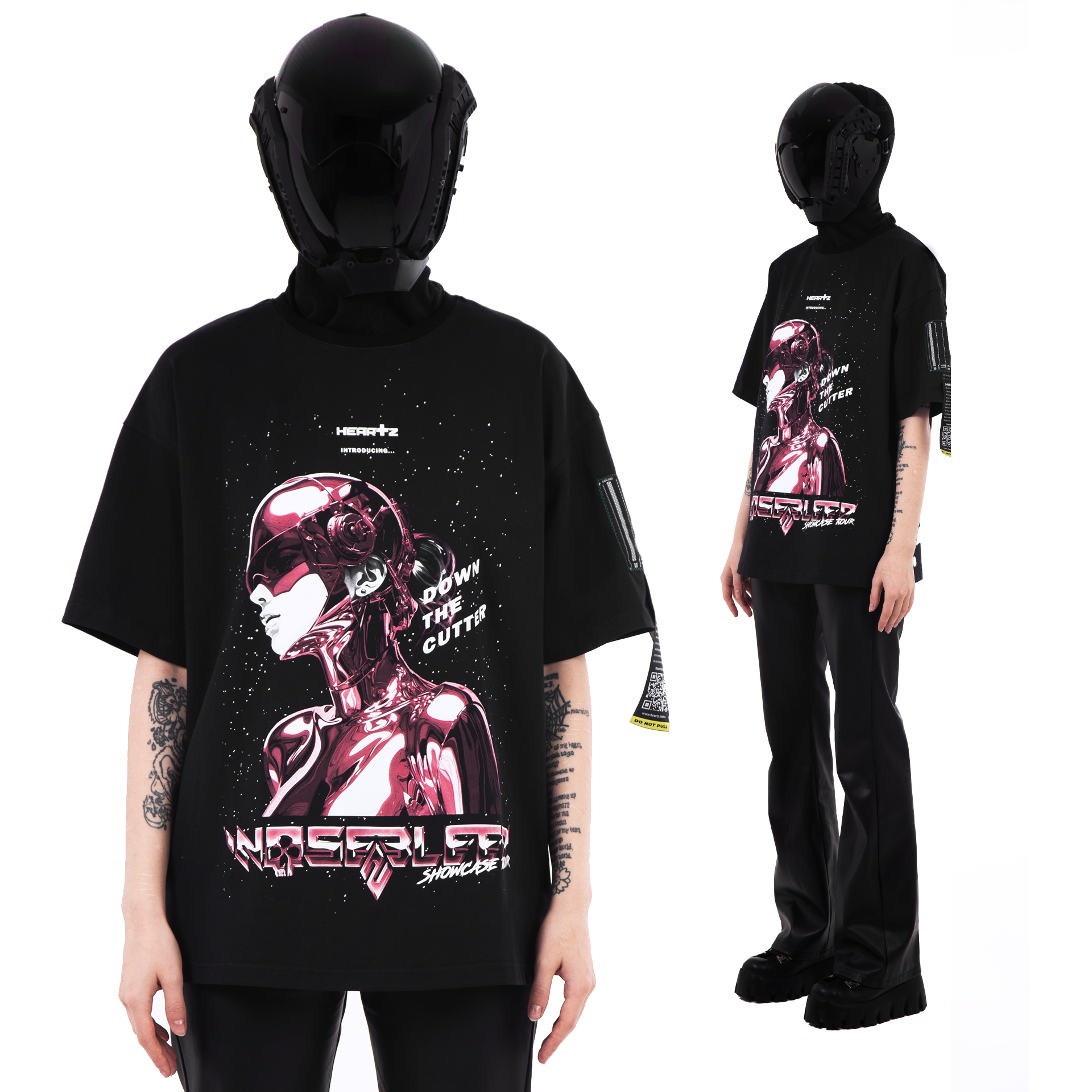 «DOWN THE CUTTER» T-SHIRT