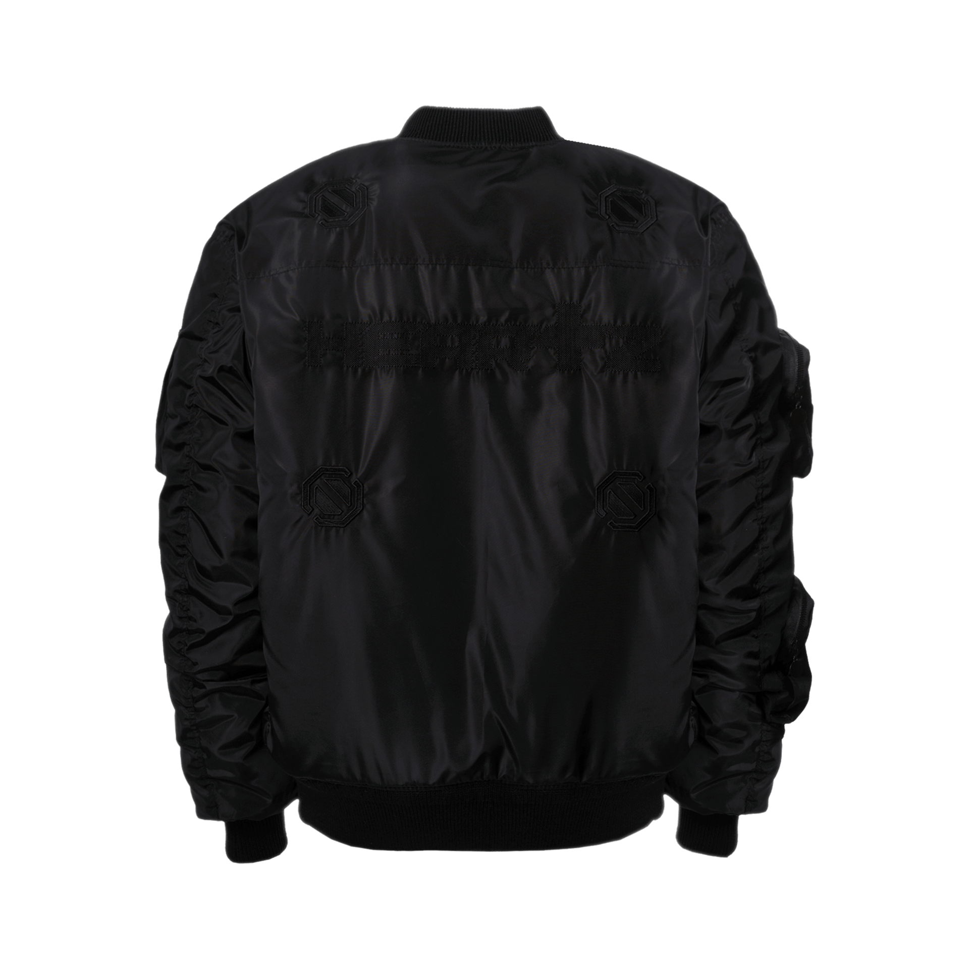 «Mark II» Black Series ED2 Riri Flight Jacket