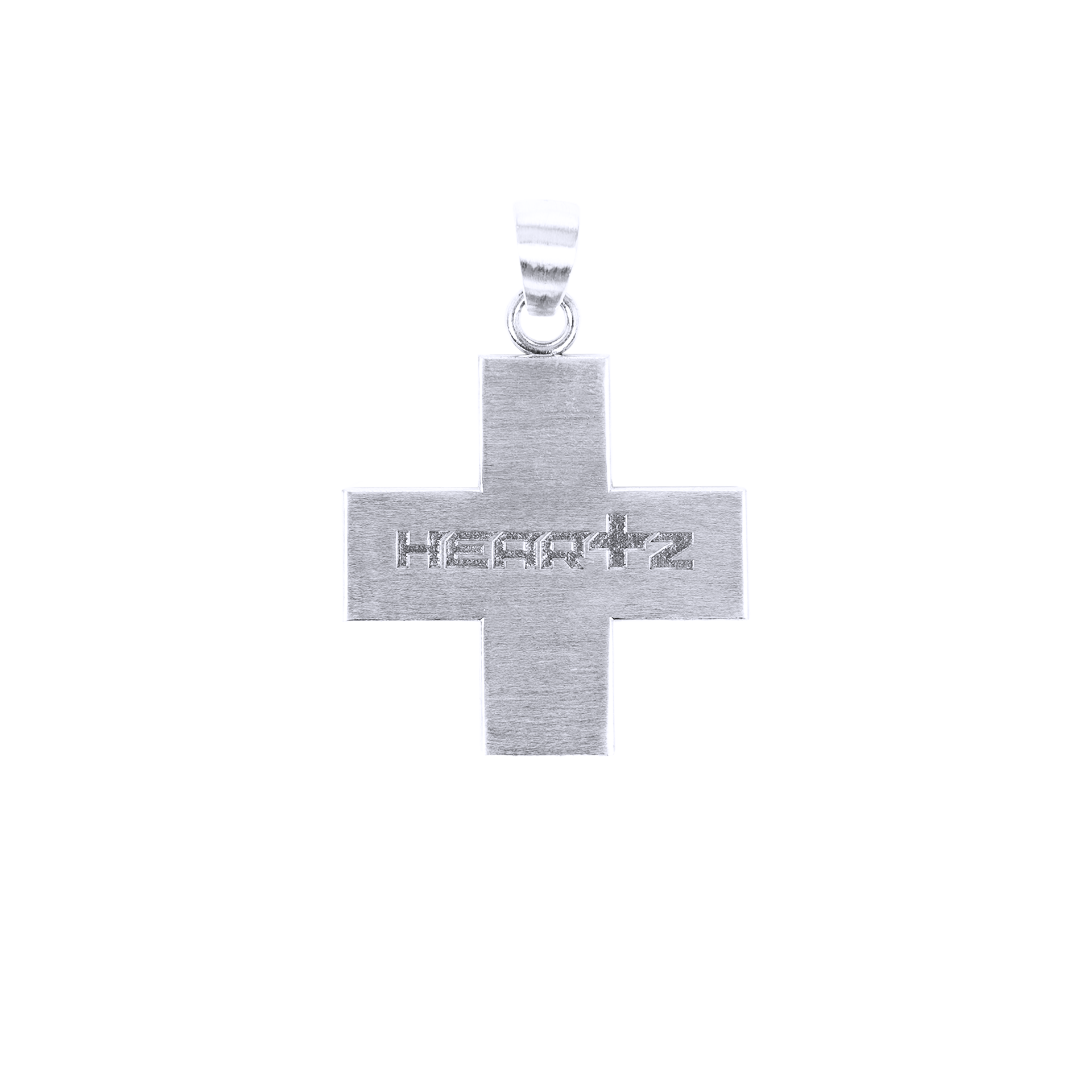 «LOGO+» SILVER COLOR NECKLACE