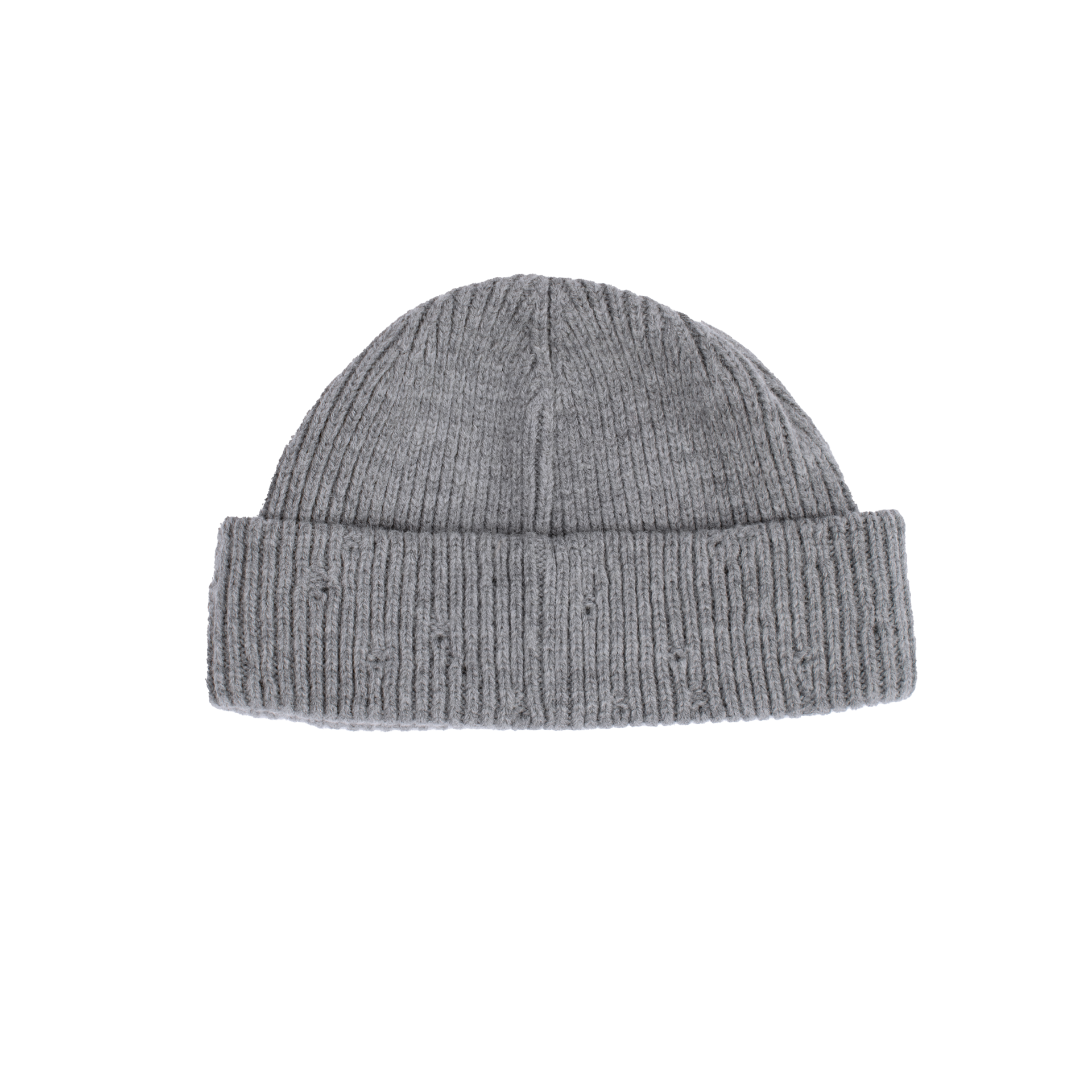 «NOSEBLEED TWO» ASH DISTRESSED BEANIE HAT