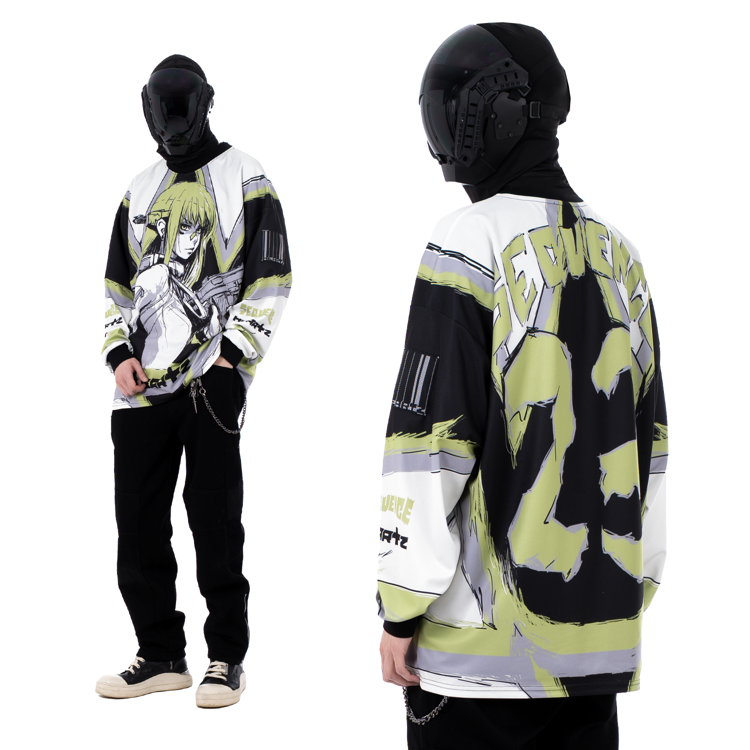 «Sequence» V1.1 Jersey