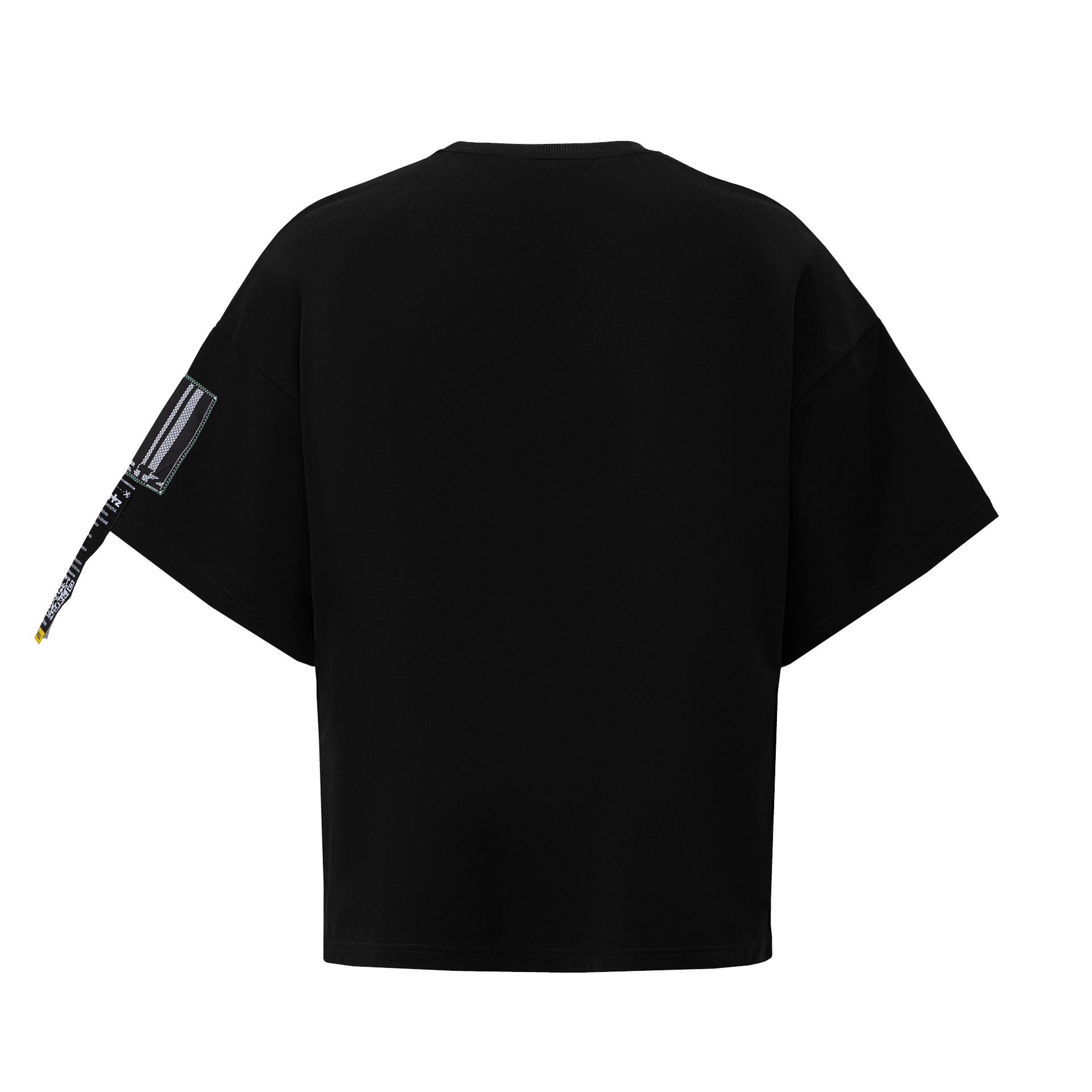 «Sequence» V1.1 Black Kimono T-Shirt
