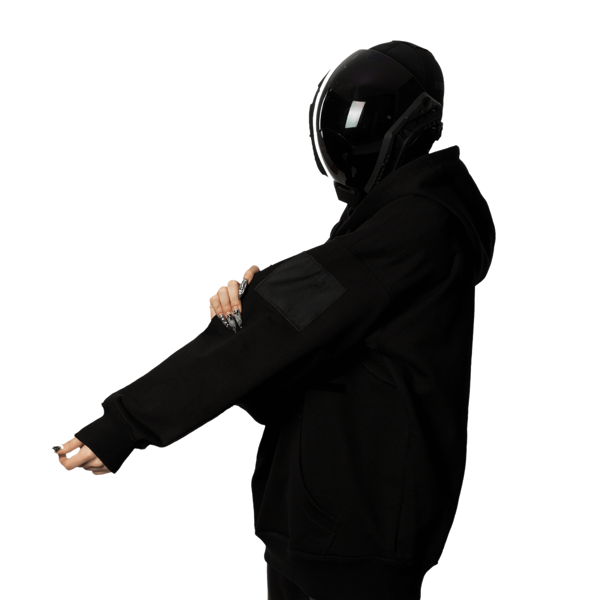 «Waveform» Black Series ED2 Proto Hoodie