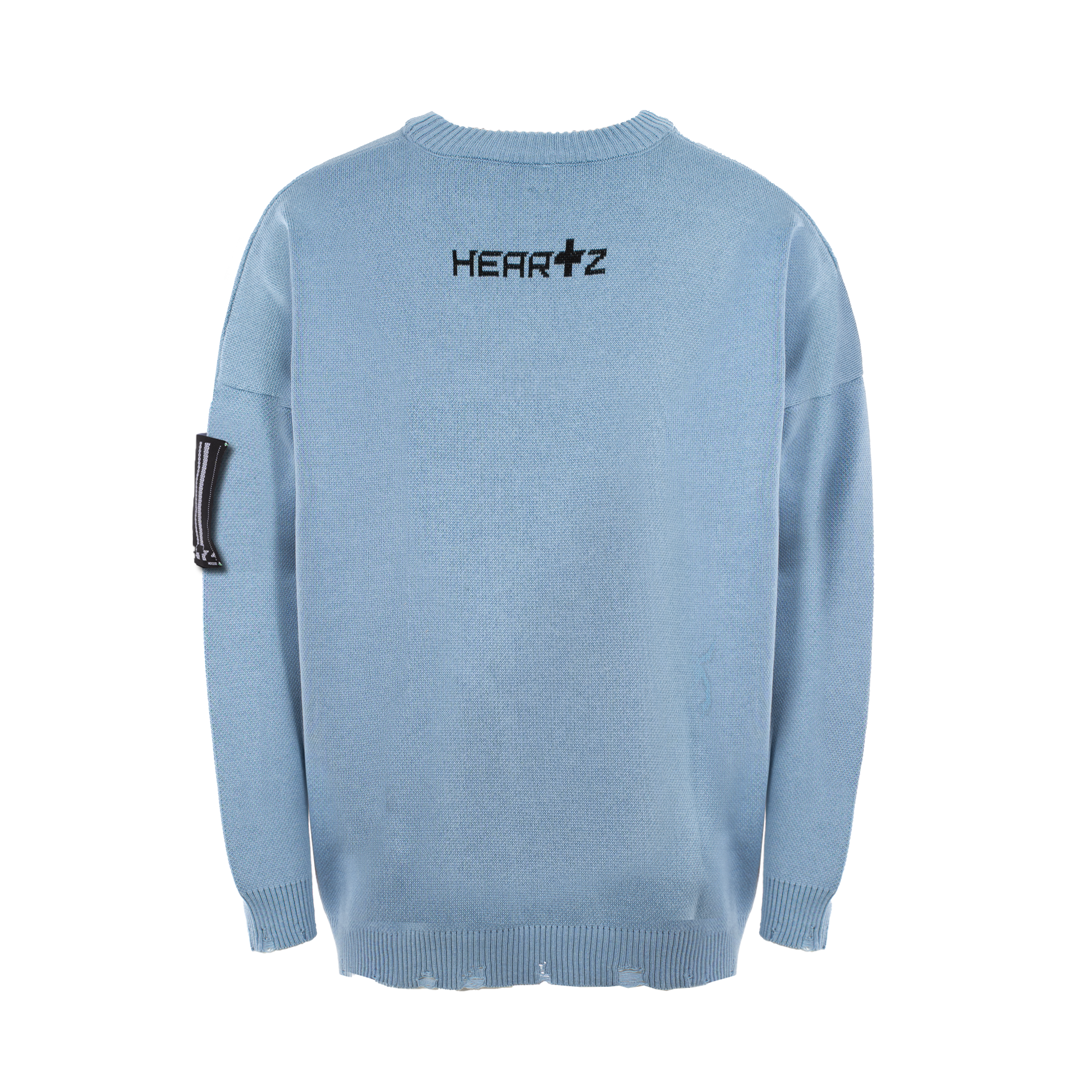 «PIXEL-ART» ARCANE KNITTED SWEATER