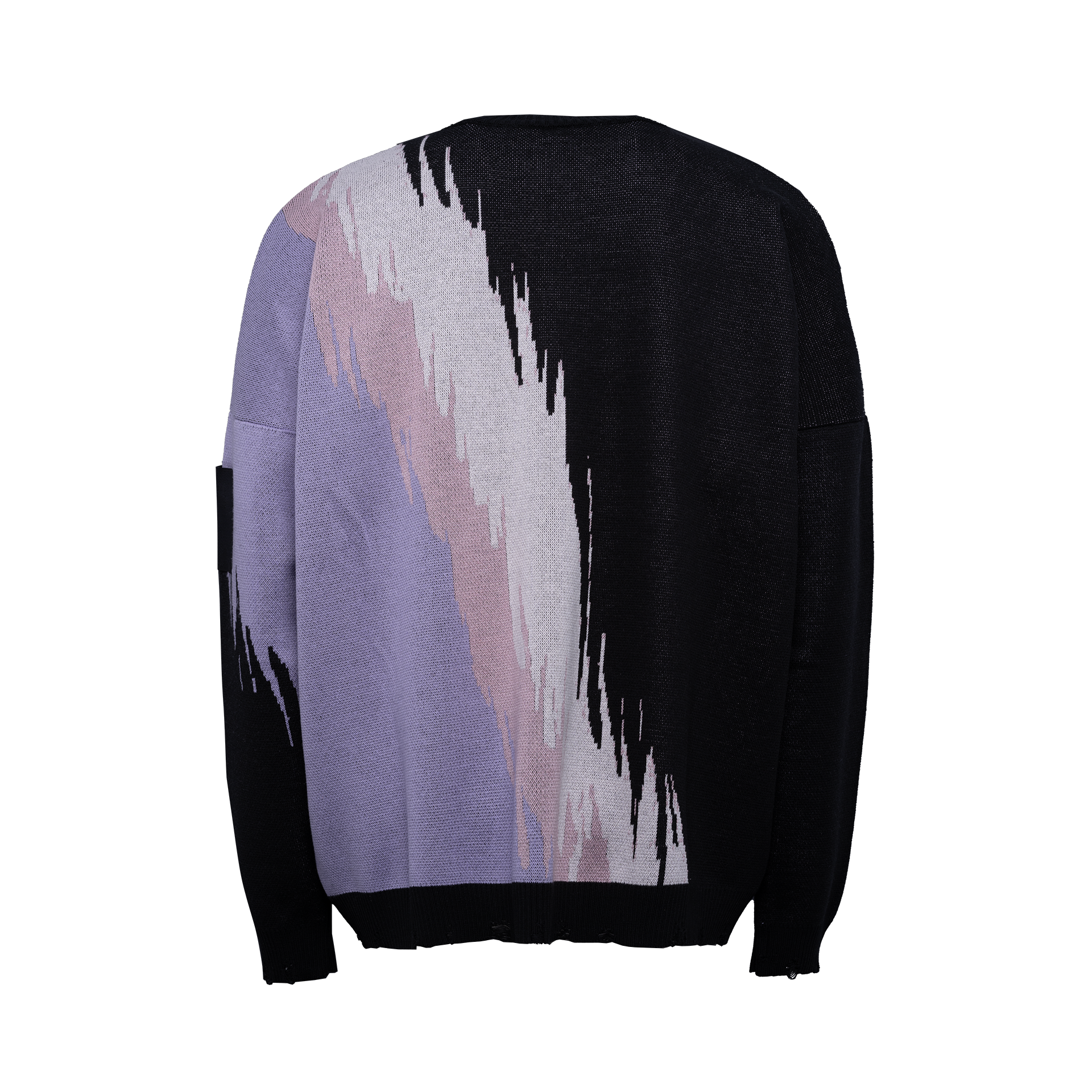 «Disrupted Logo» Black Series ED2 Knitted Sweater