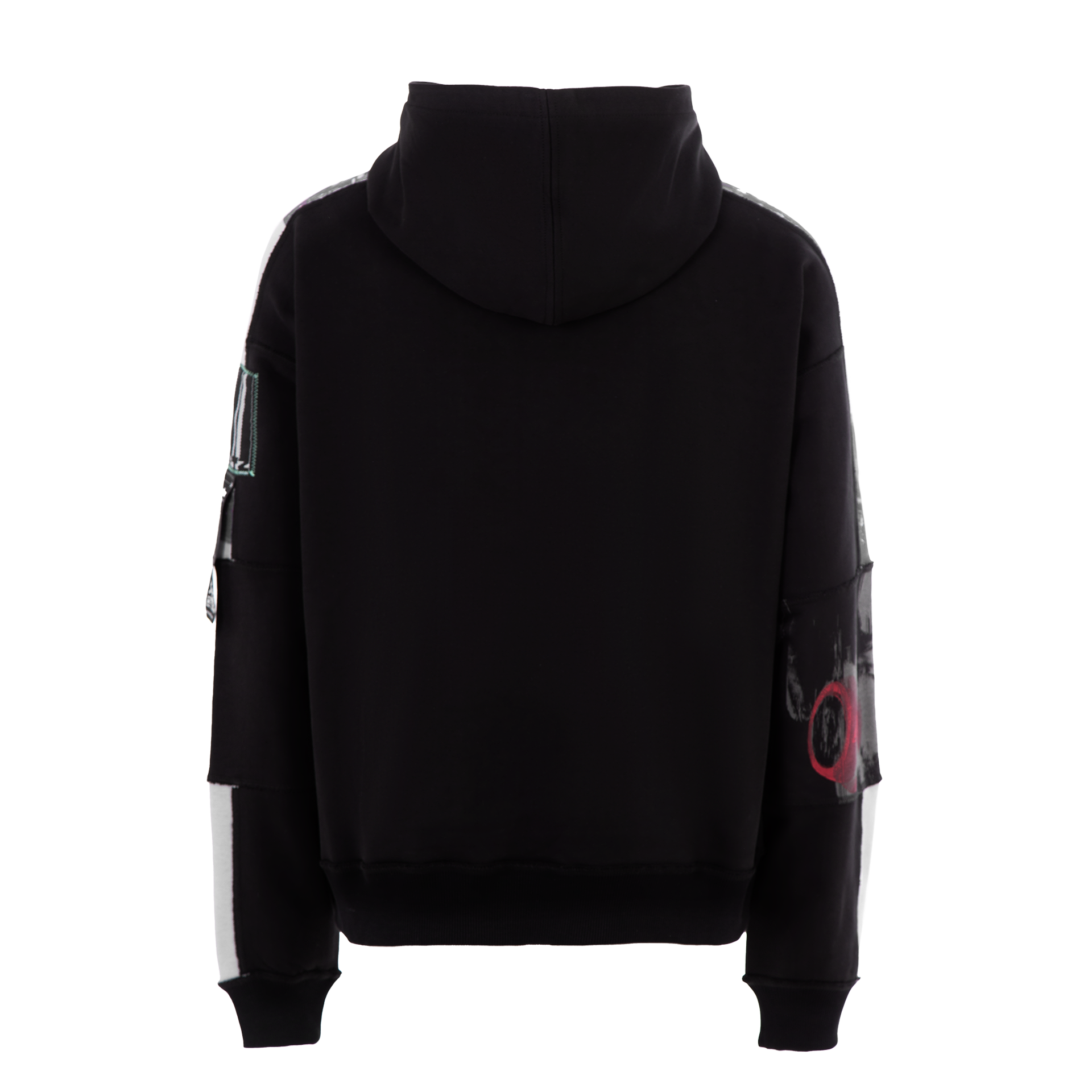 «SLAYER» PATCHWORK OVERSIZED SPECIAL HOODIE