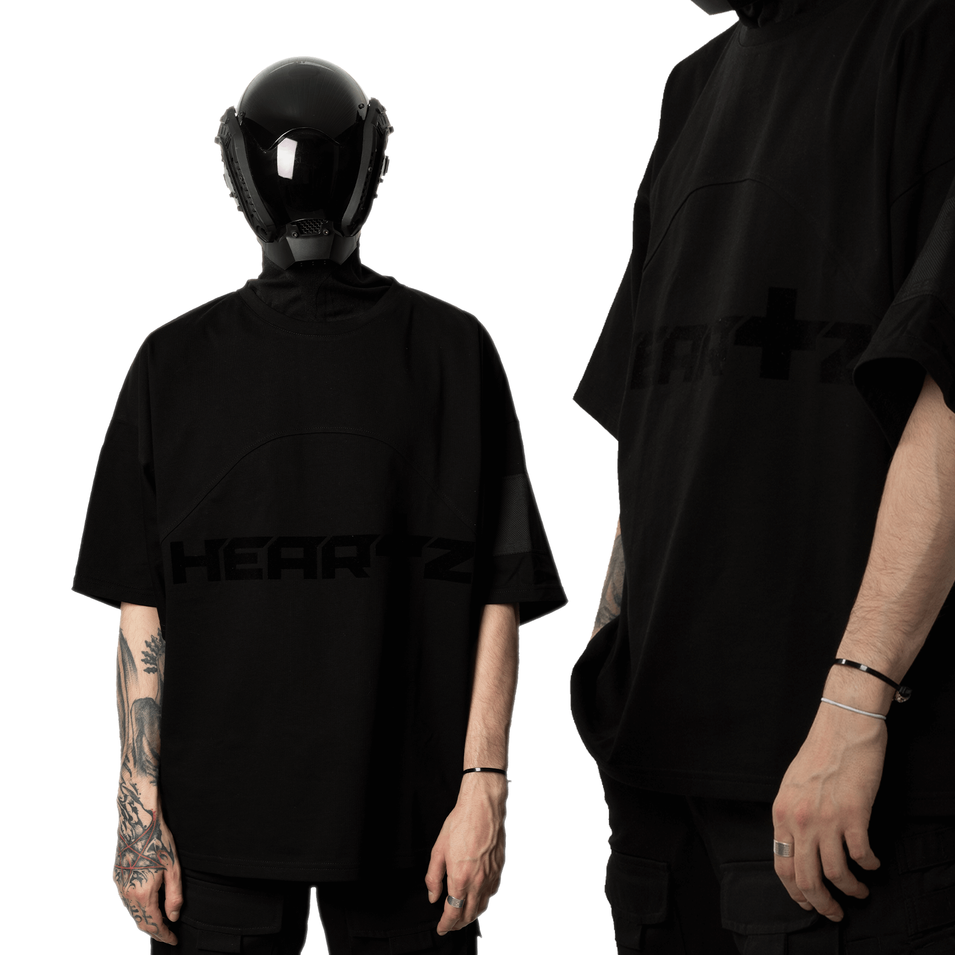 «Waveform» Black Series ED2 Proto T-Shirt