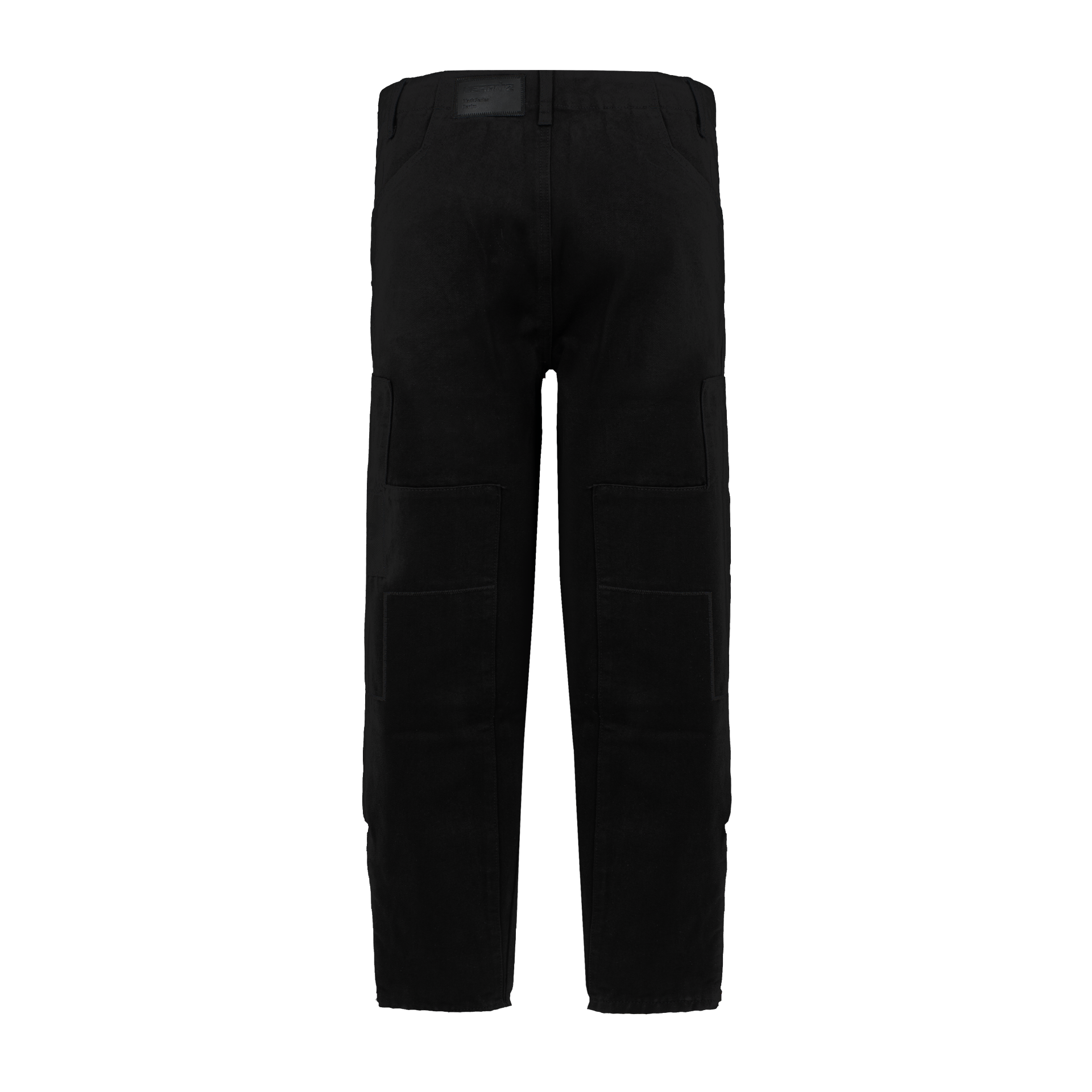 «GENESIS» Black Series Denim Pants