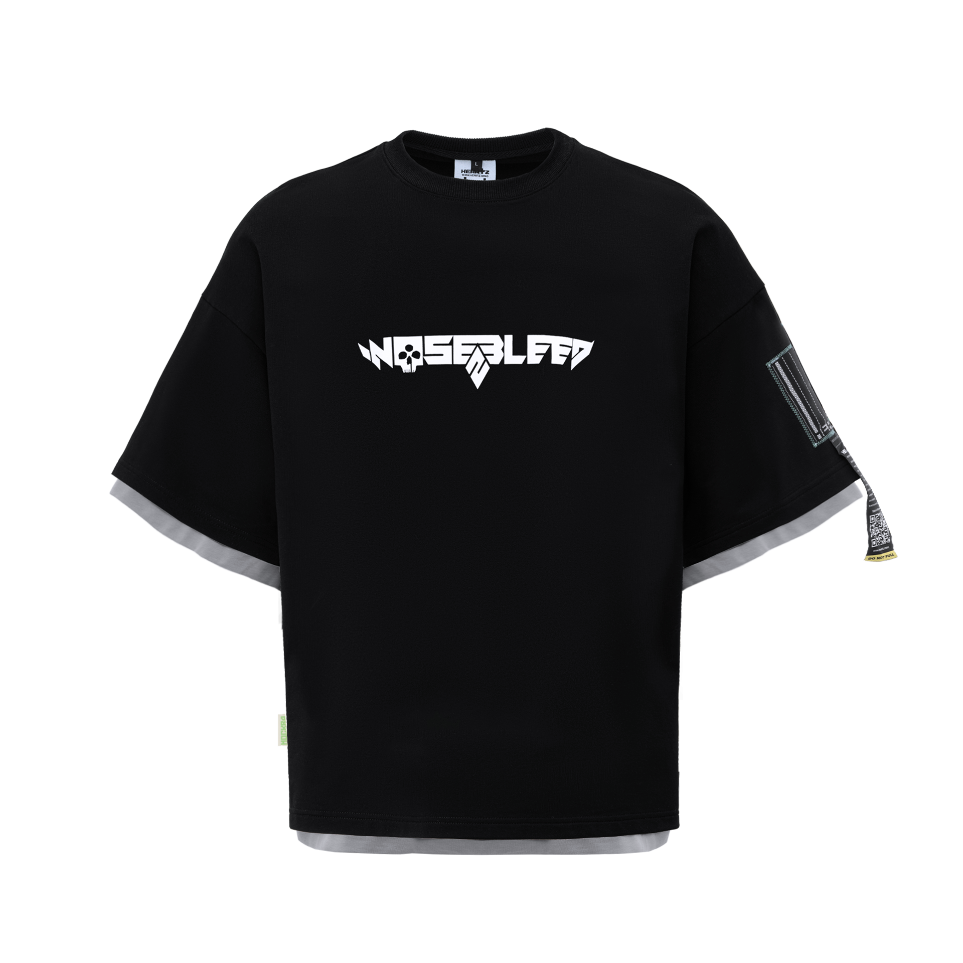 «RETURN OF THE LIVING DEAD» BLACK KIMONO T-SHIRT
