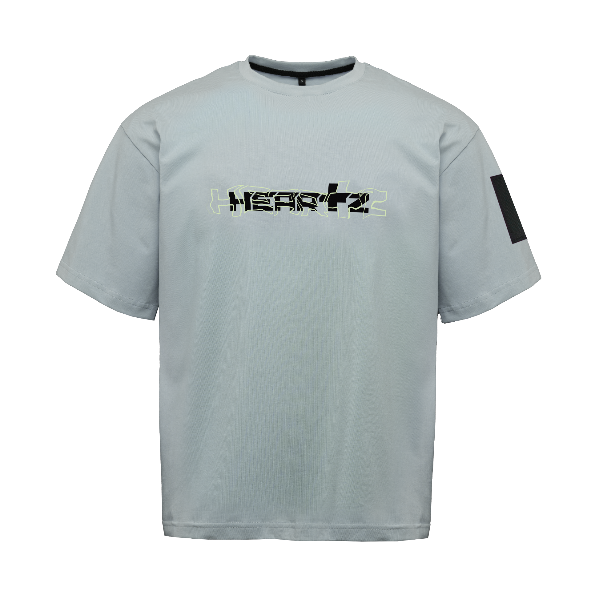 «Wave Logo» Black Series ED2 Mint T-Shirt