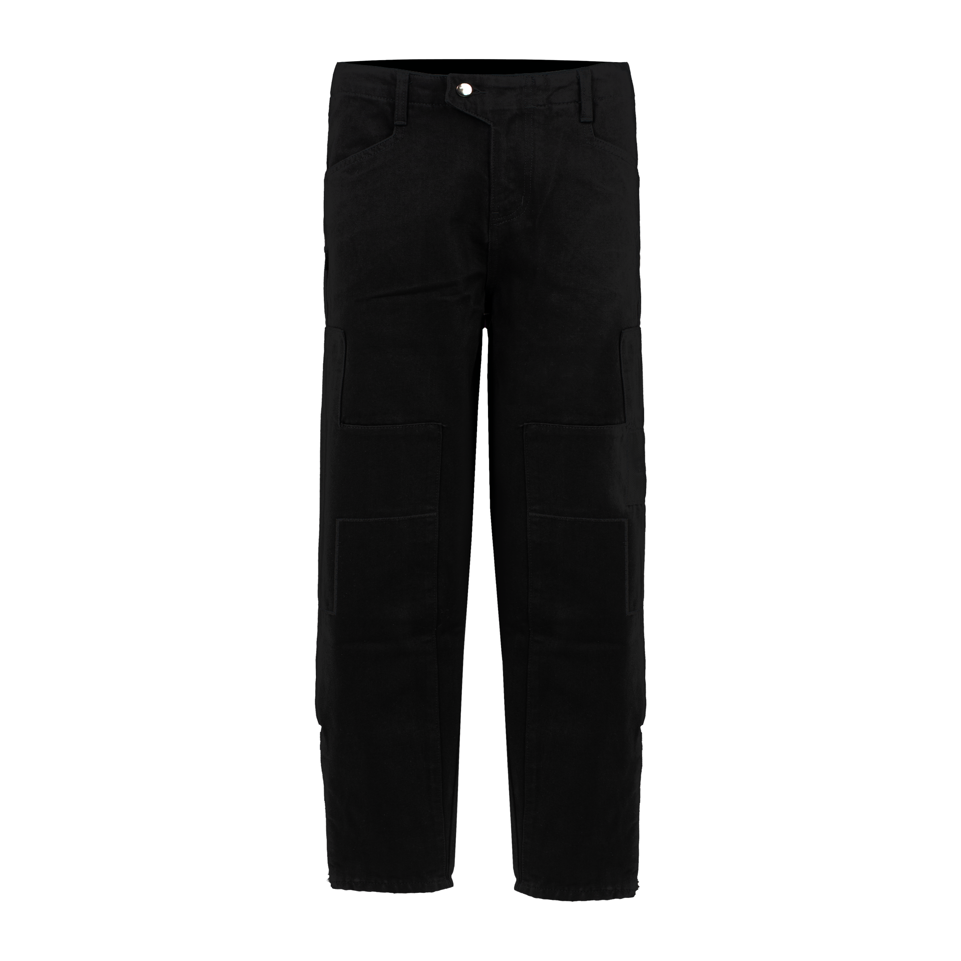 «GENESIS» Black Series Denim Pants