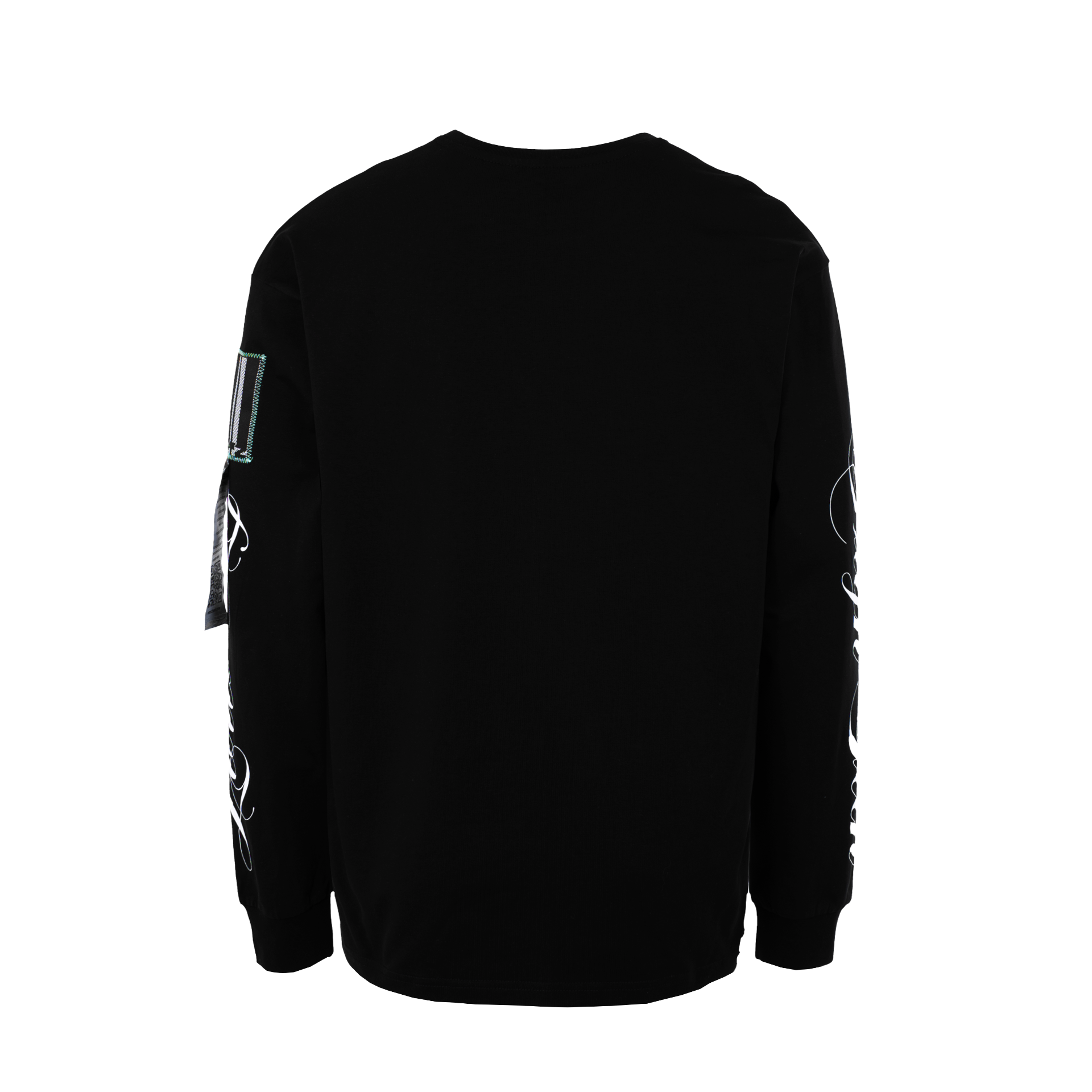 «High Tech Low Life» Black Longsleeve