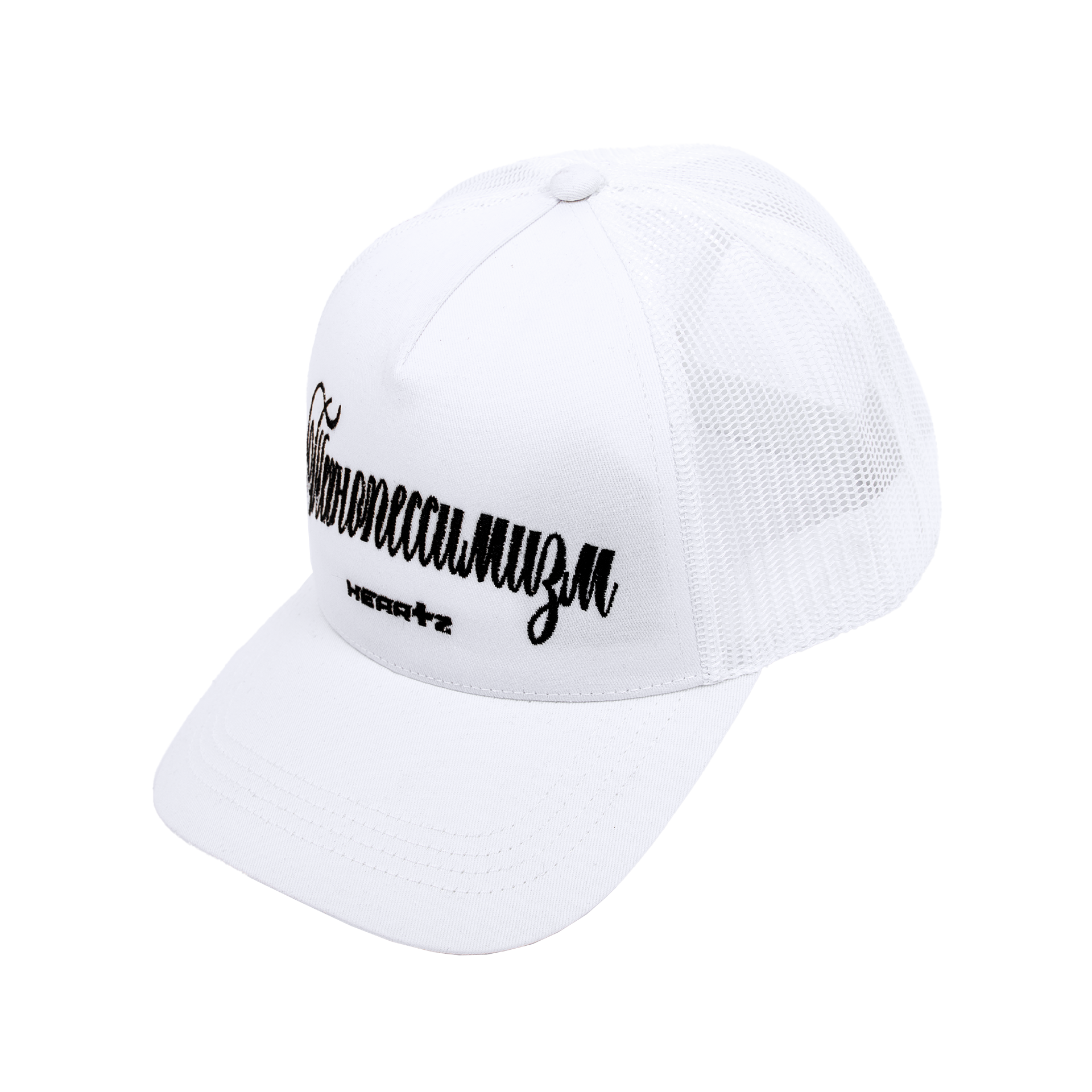 «Технопессимизм» White Trucker Cap