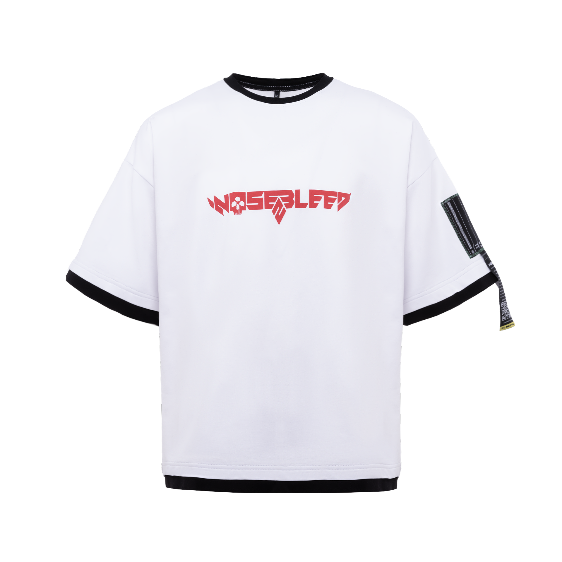 «RETURN OF THE LIVING DEAD» WHITE KIMONO T-SHIRT
