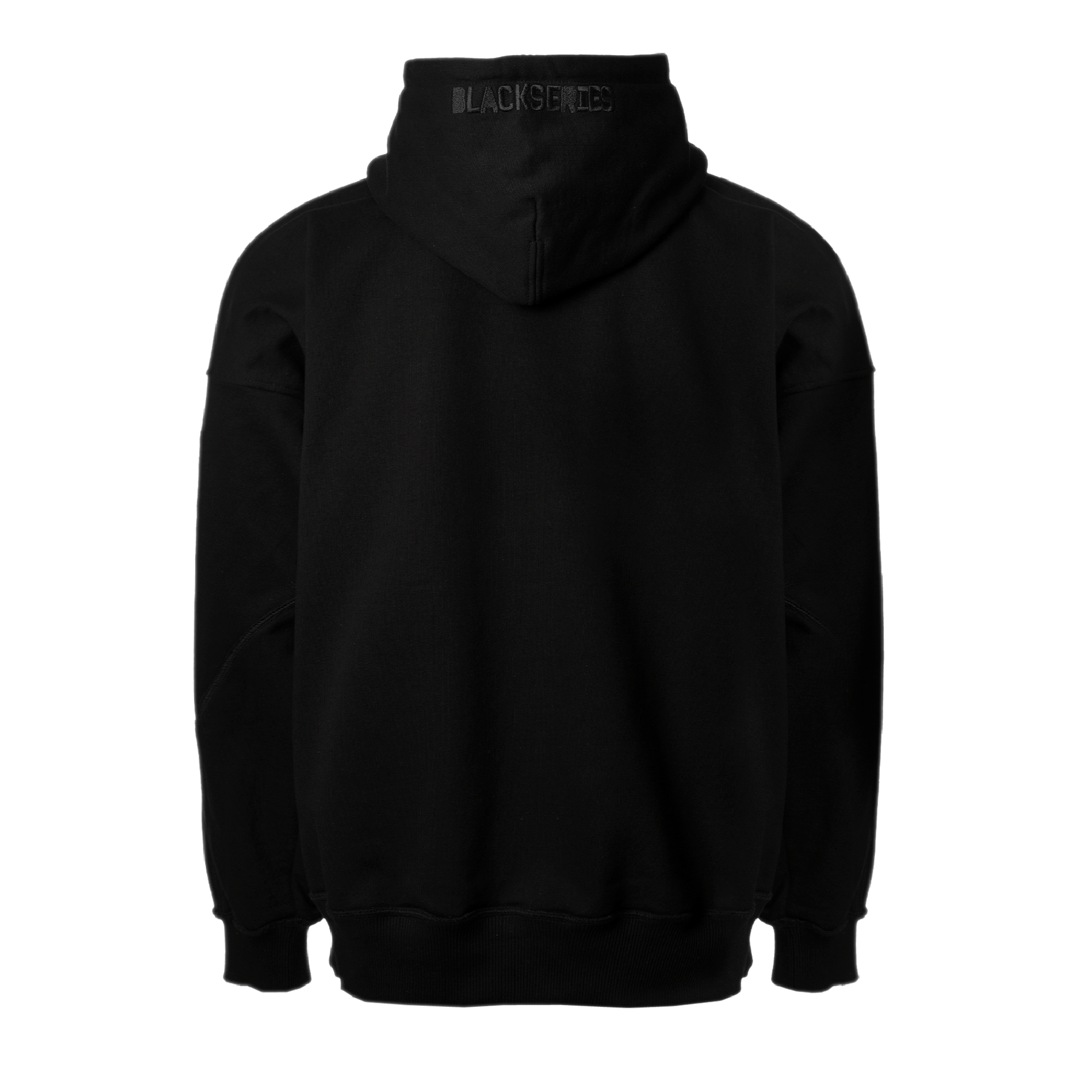 «Waveform» Black Series ED2 Proto Hoodie