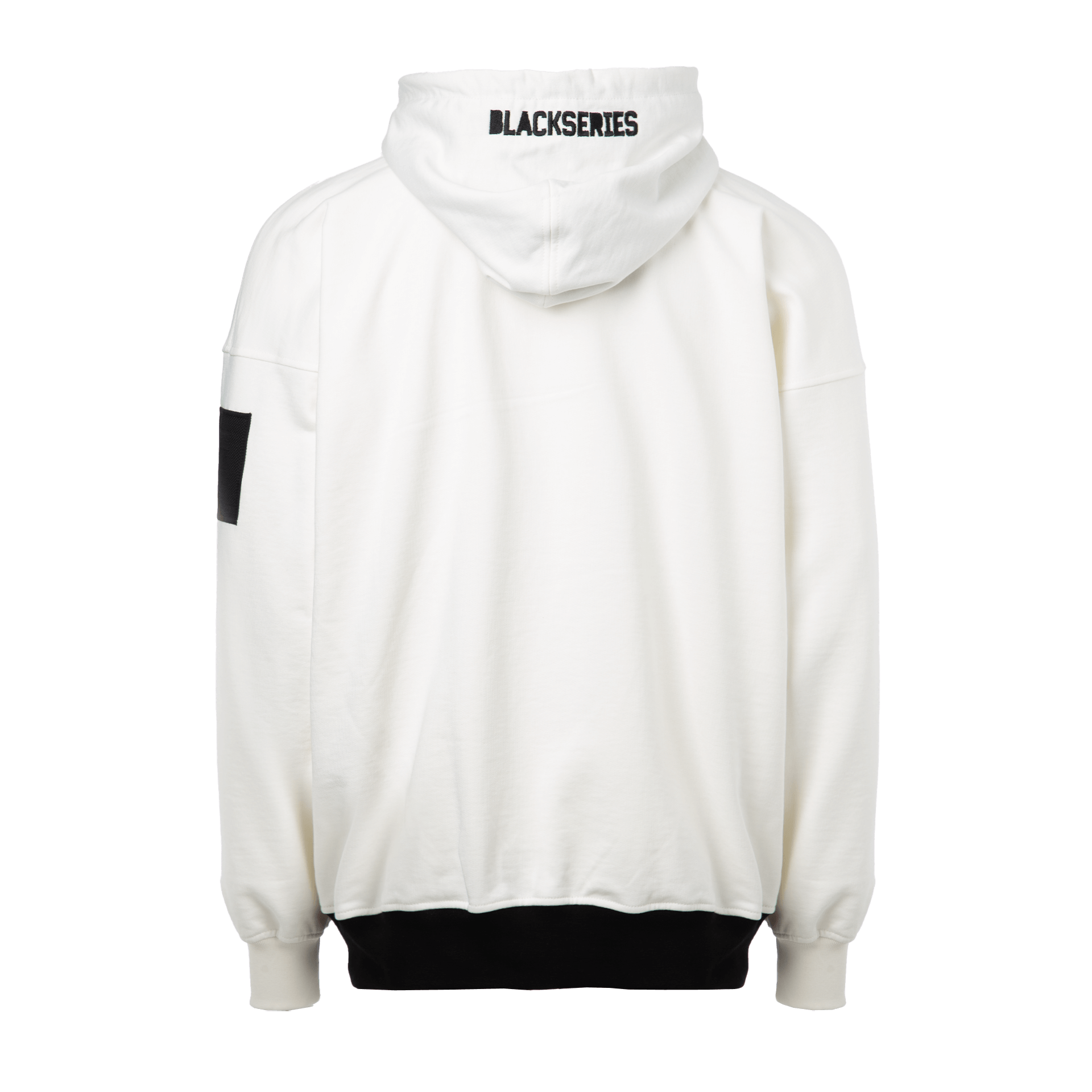 «Wave Logo» Black Series ED2 Milk Hoodie