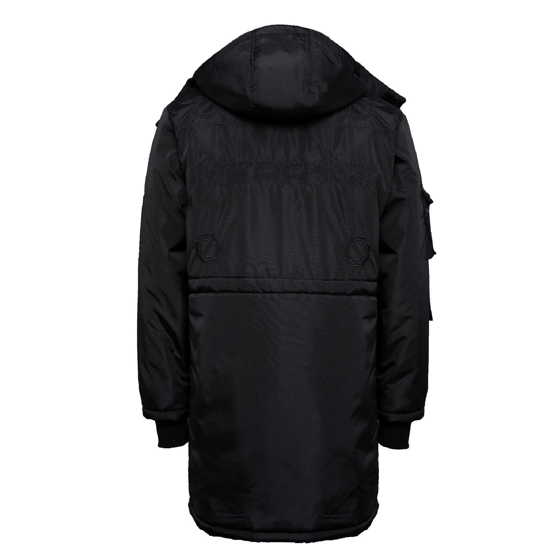 «MARK II» Black Series Winter Longcoat
