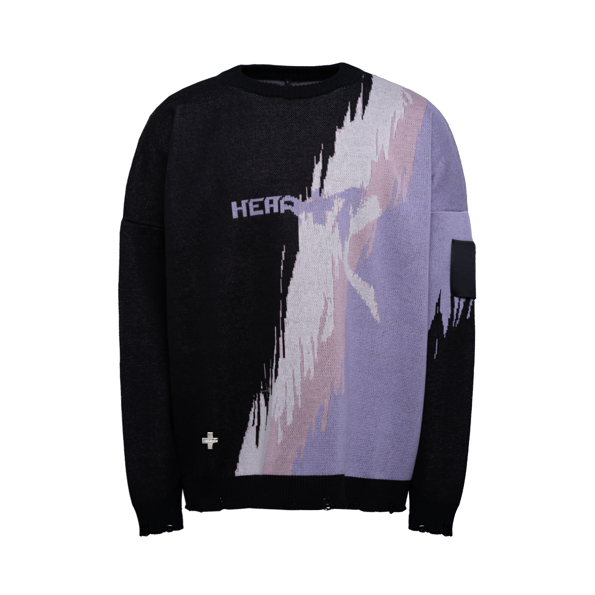 «Disrupted Logo» Black Series ED2 Knitted Sweater