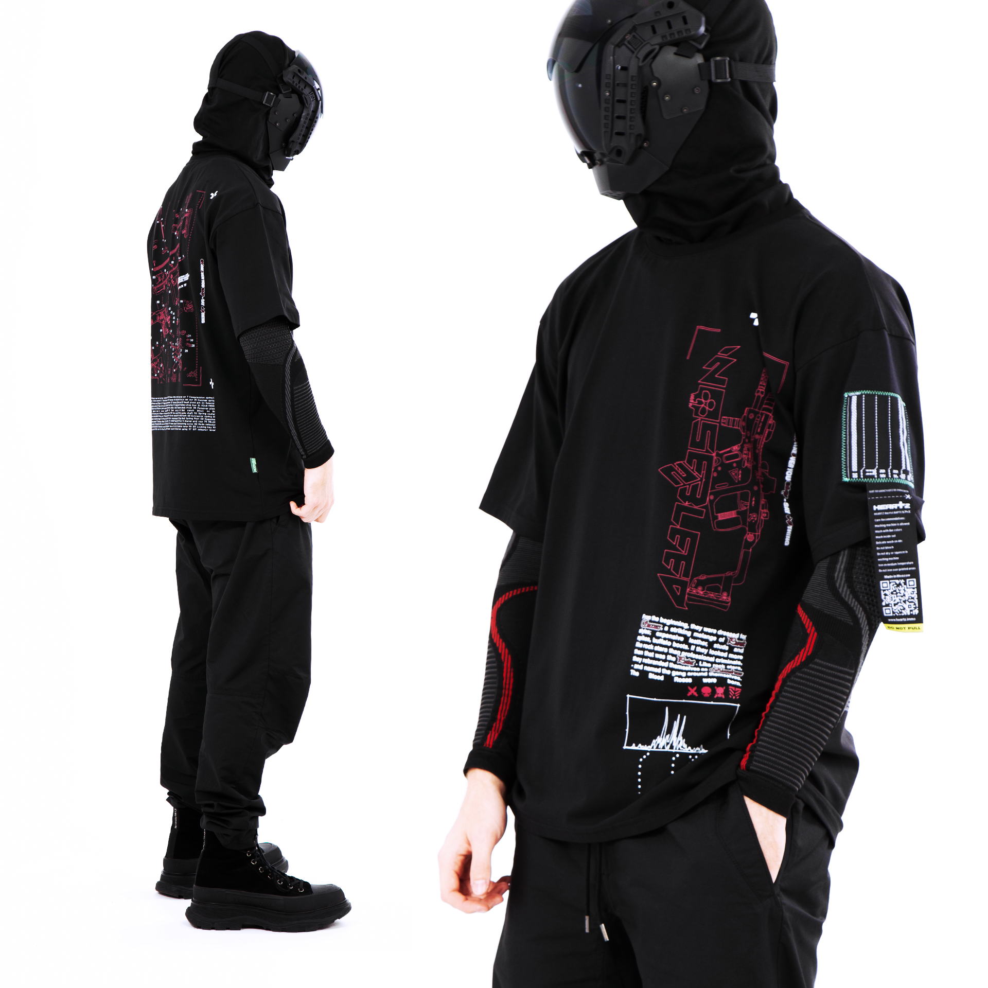 «HARDWARE VECTOR» T-SHIRT