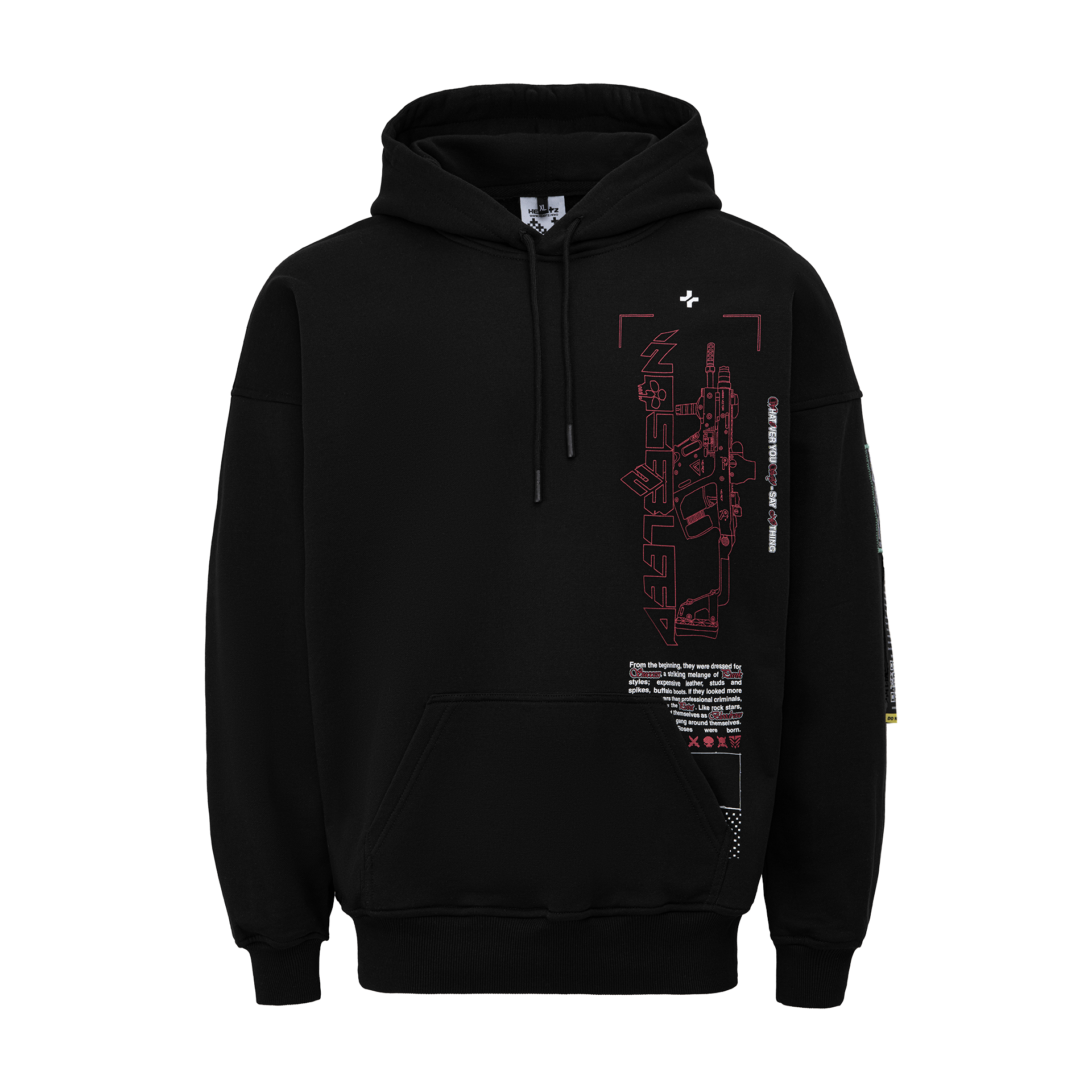 «HARDWARE VECTOR» HOODIE